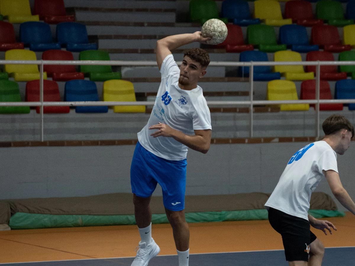 Hugo Alarcón, primer fichaje del ARS Palma del Río para la temporada 2026/27