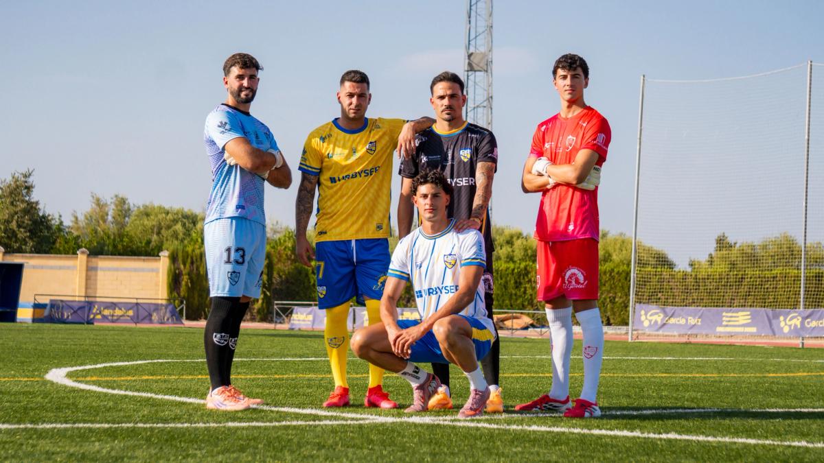 El Atlético Palma del Río presenta su nueva piel para la temporada 2026/27