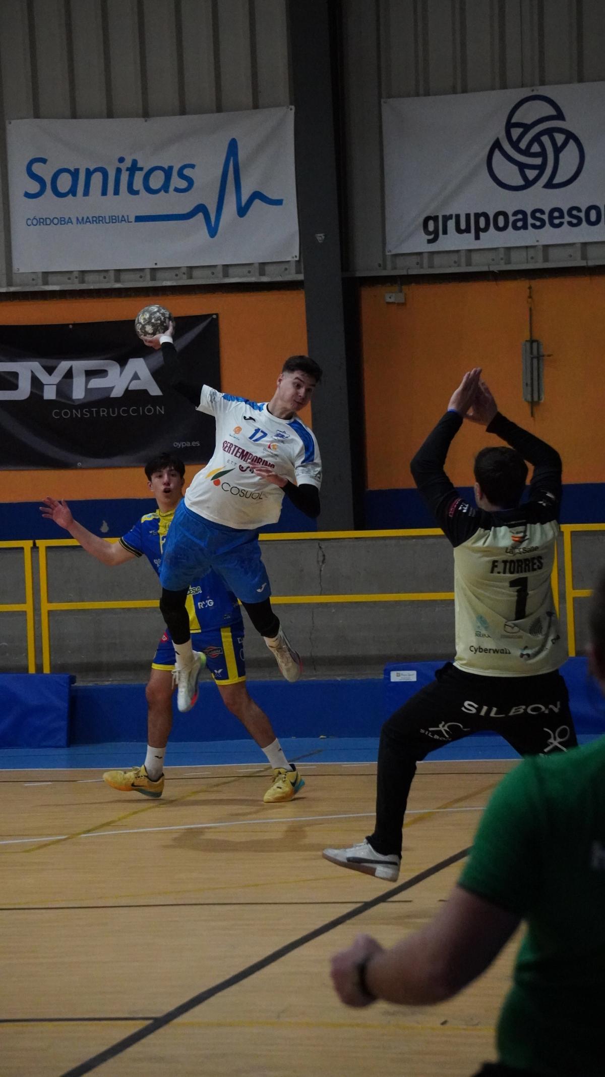 Roberto Munteanu se despide del ARS Palma del Río tras dos temporadas en el primer equipo