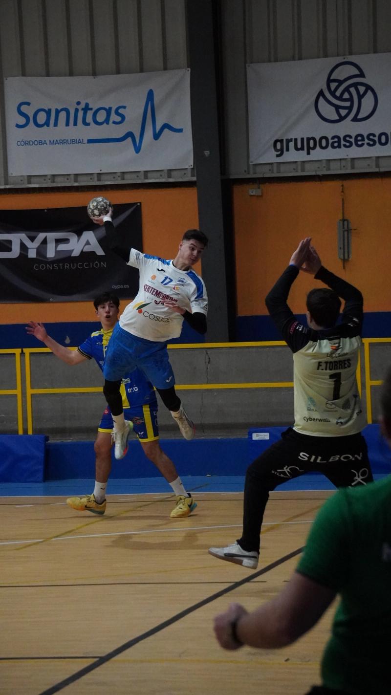 Roberto Munteanu se despide del ARS Palma del Río tras dos temporadas en el primer equipo