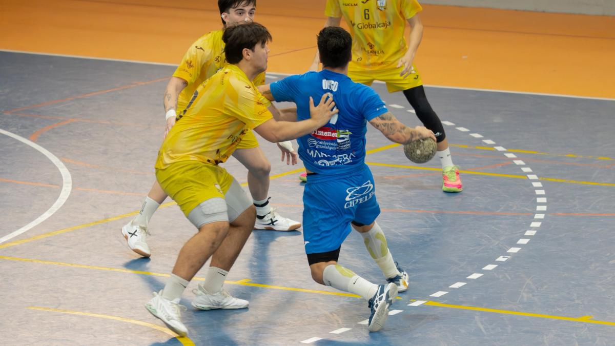 El ARS Palma del Río estrena su casillero de victorias ante Caserío Ciudad Real B
