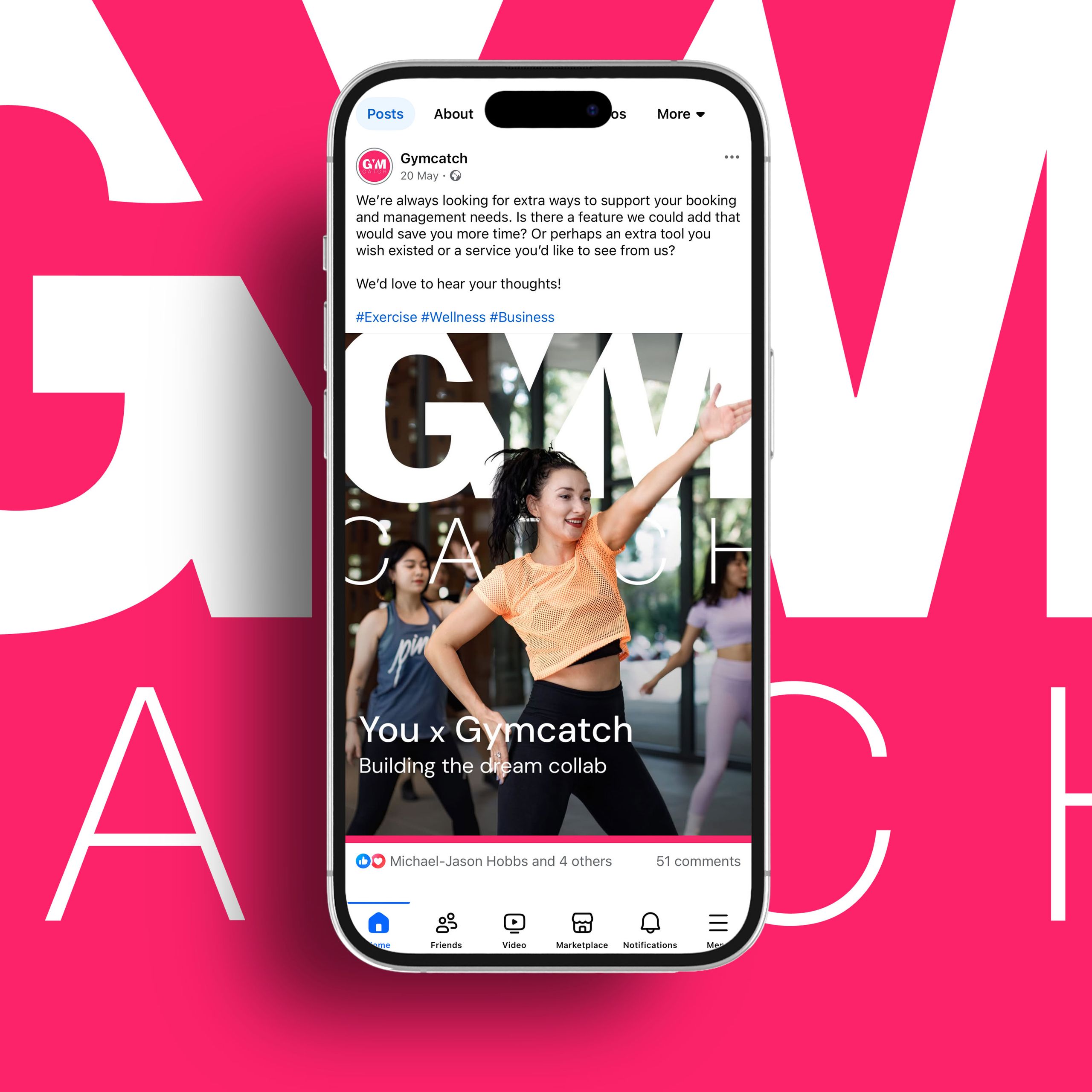 Gymcatch Case Study