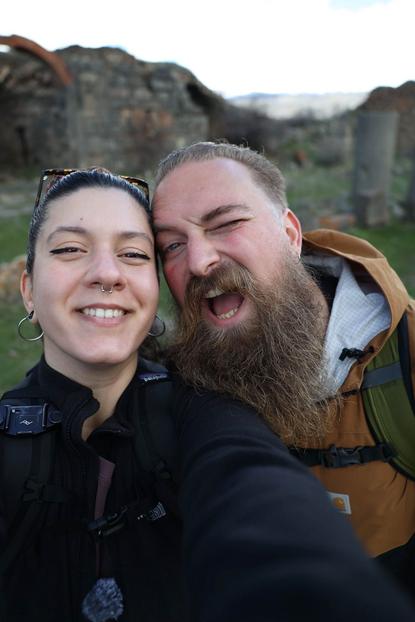 Vasilis and partner