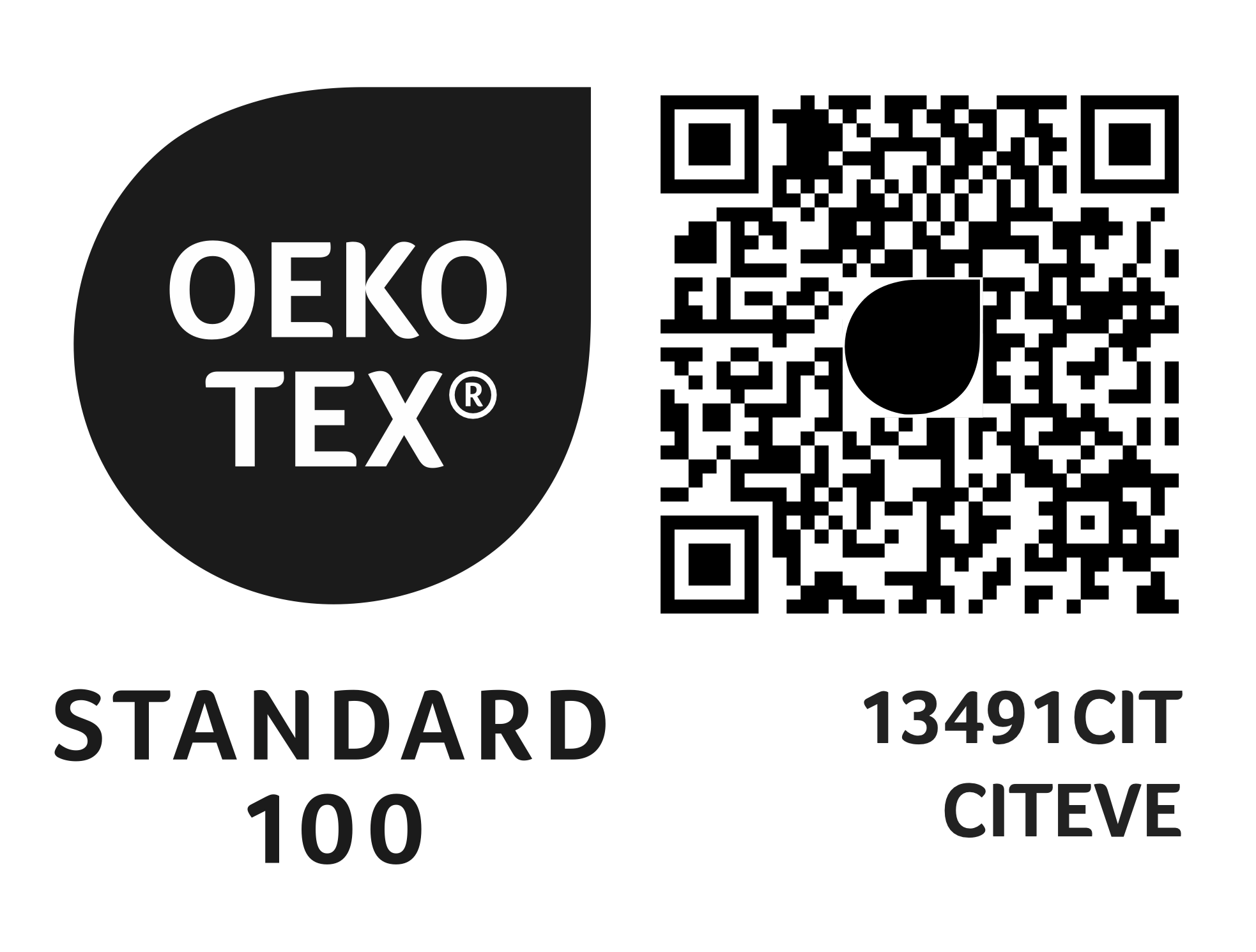 OEKO TEX - 13491CIT