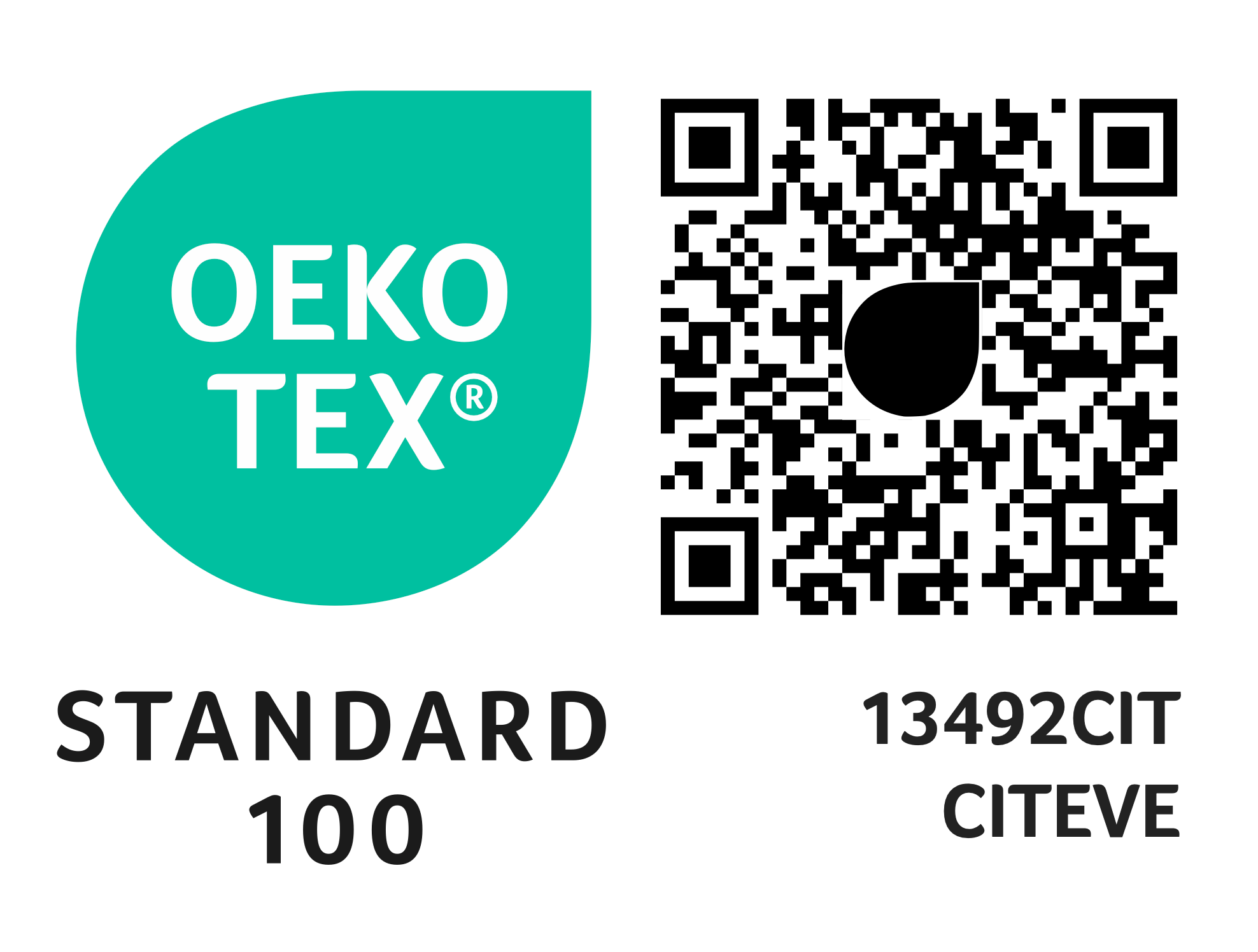 OEKO TEX - 1349CIT