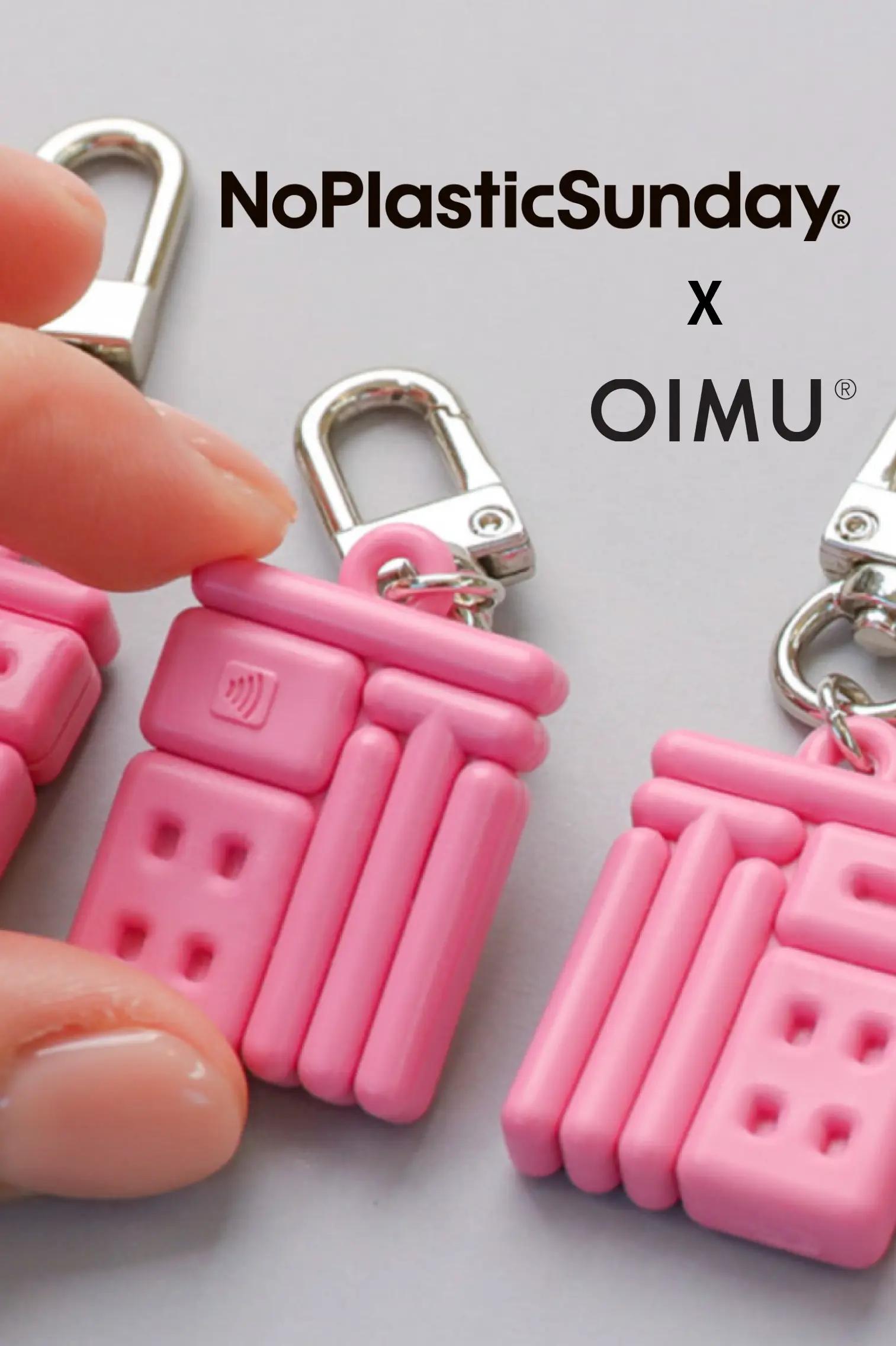 OIMU Bok NFC Keyring