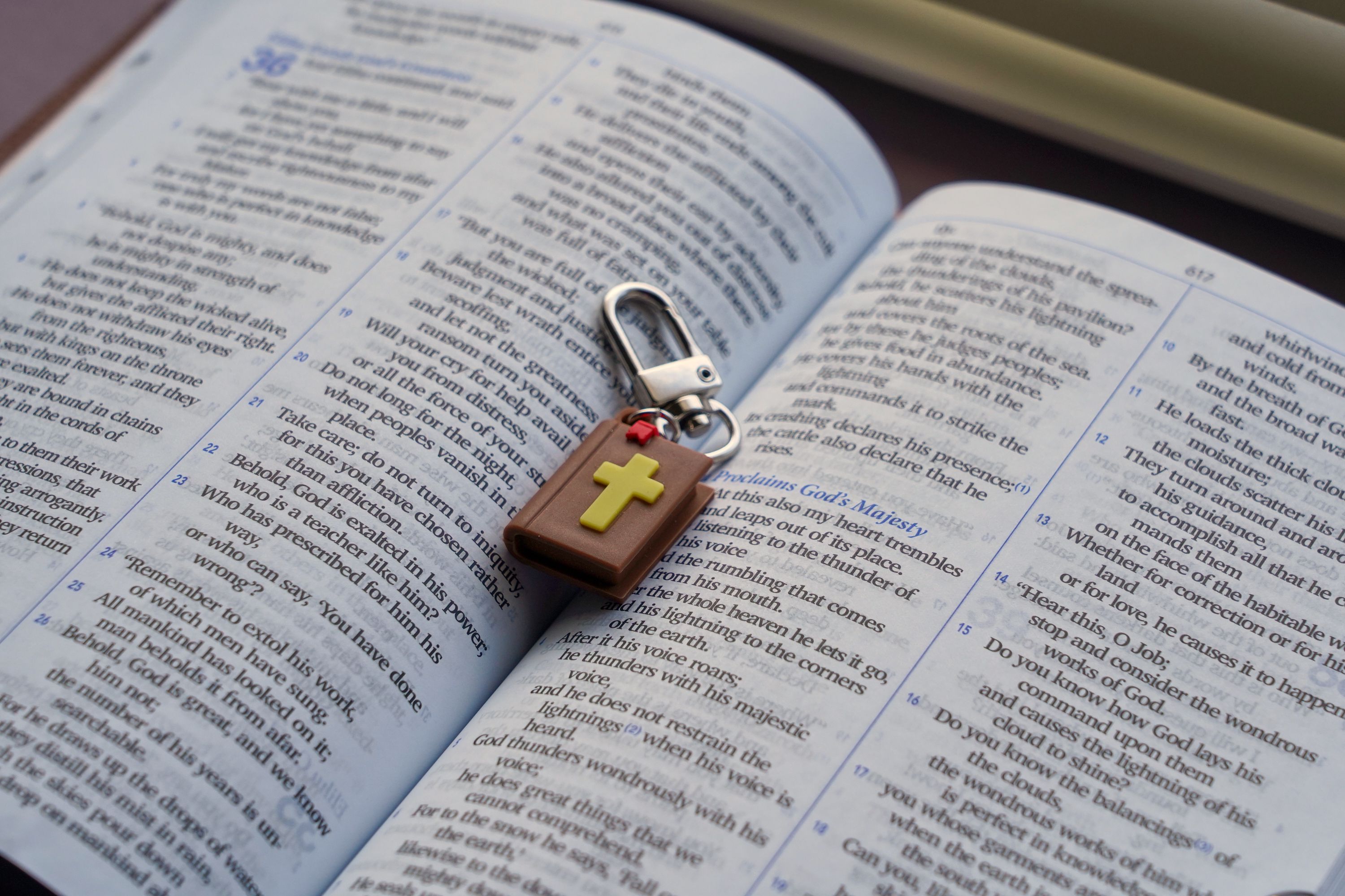 AI Bible NFC Keyring