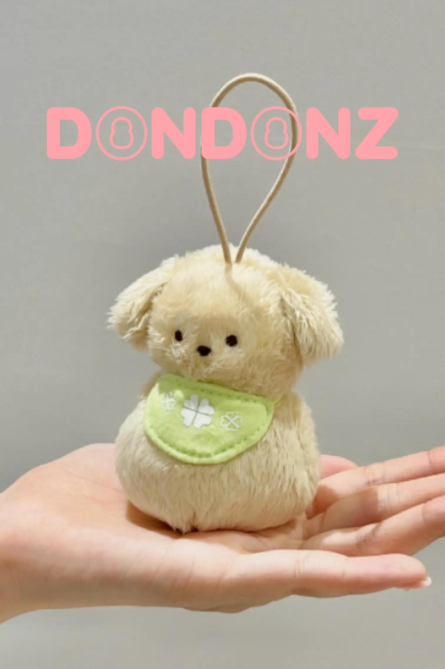 DONDONZ ラッキー NFC ぬいぐるみ