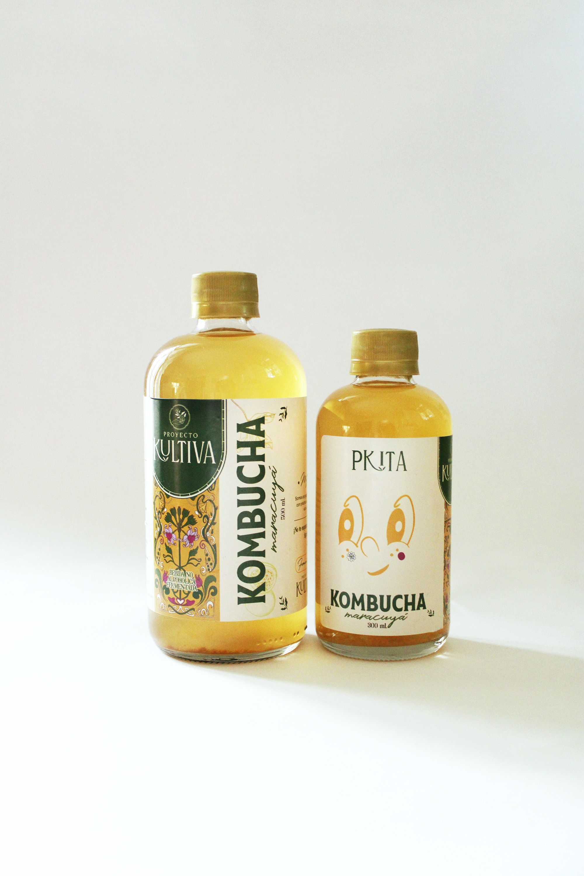 Kombucha Maracuyá 