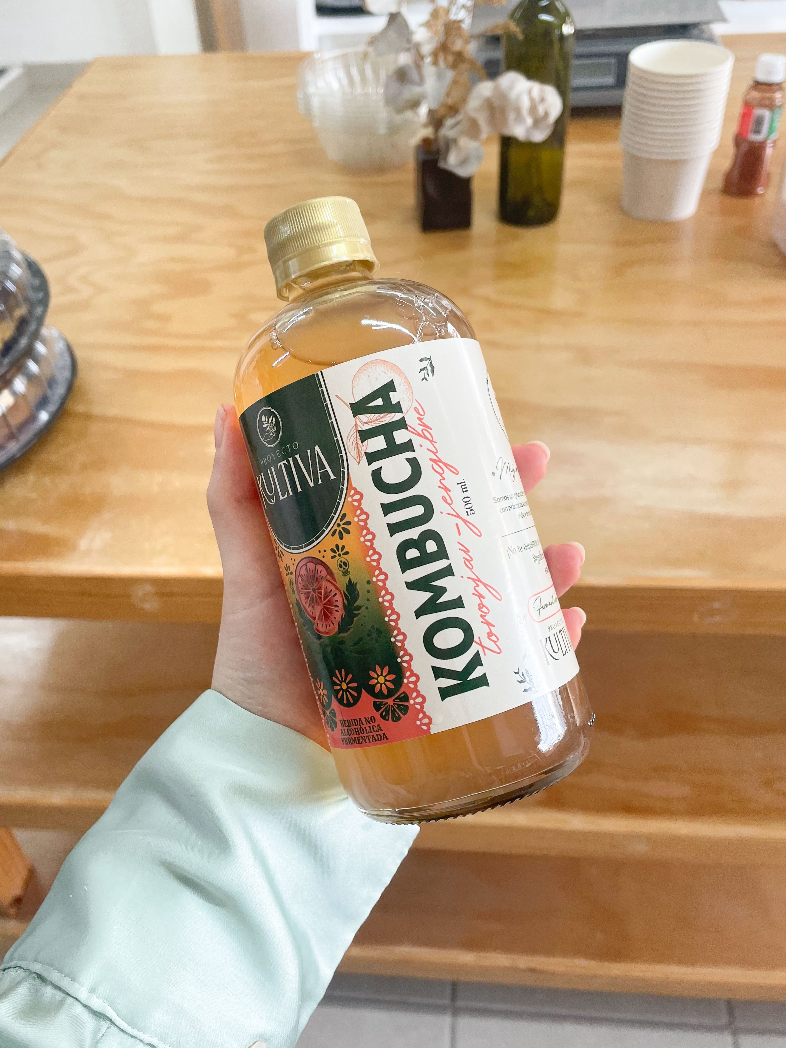 Kombucha Toronja - Jengibre