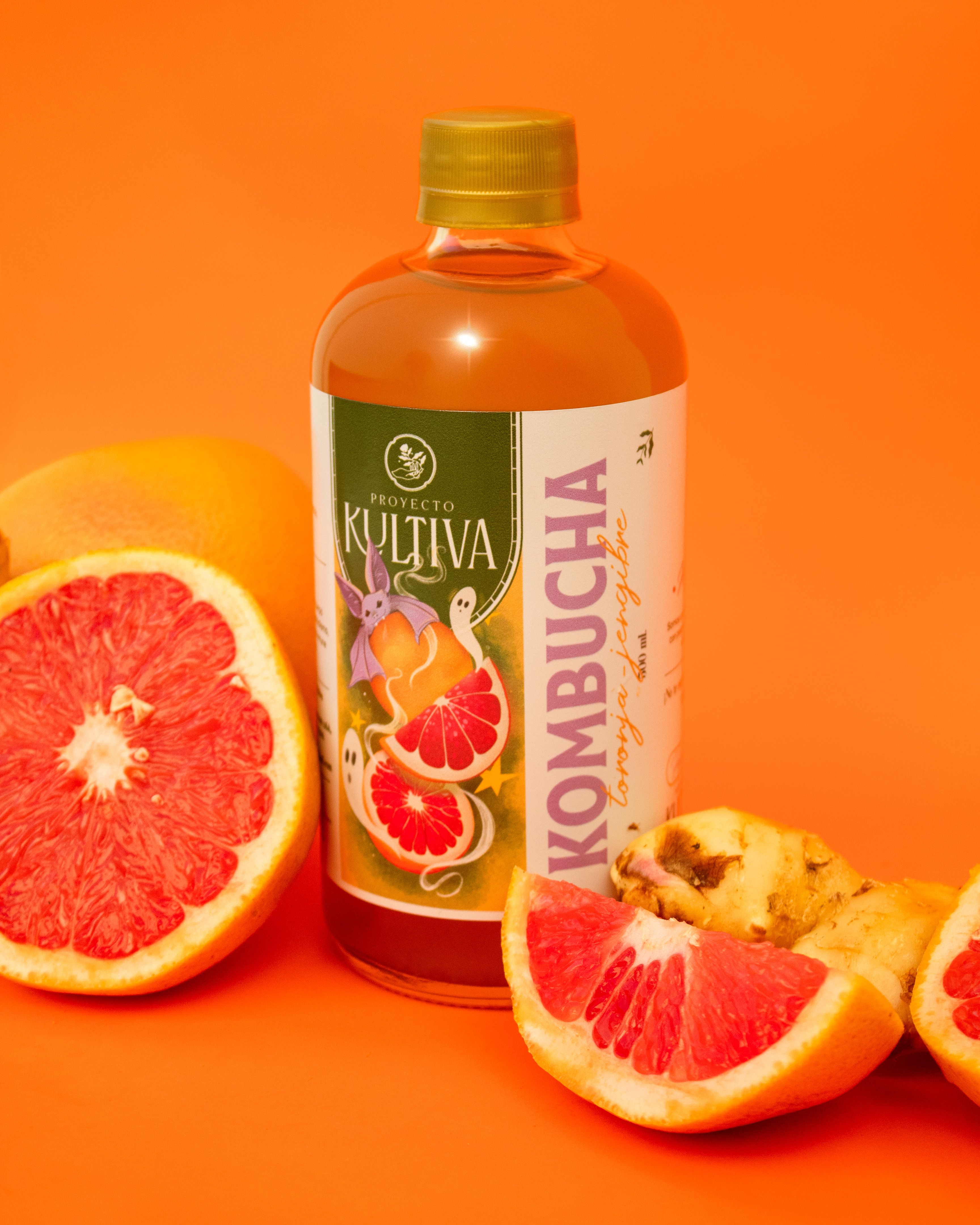 Kombucha Toronja - Jengibre - Image 1