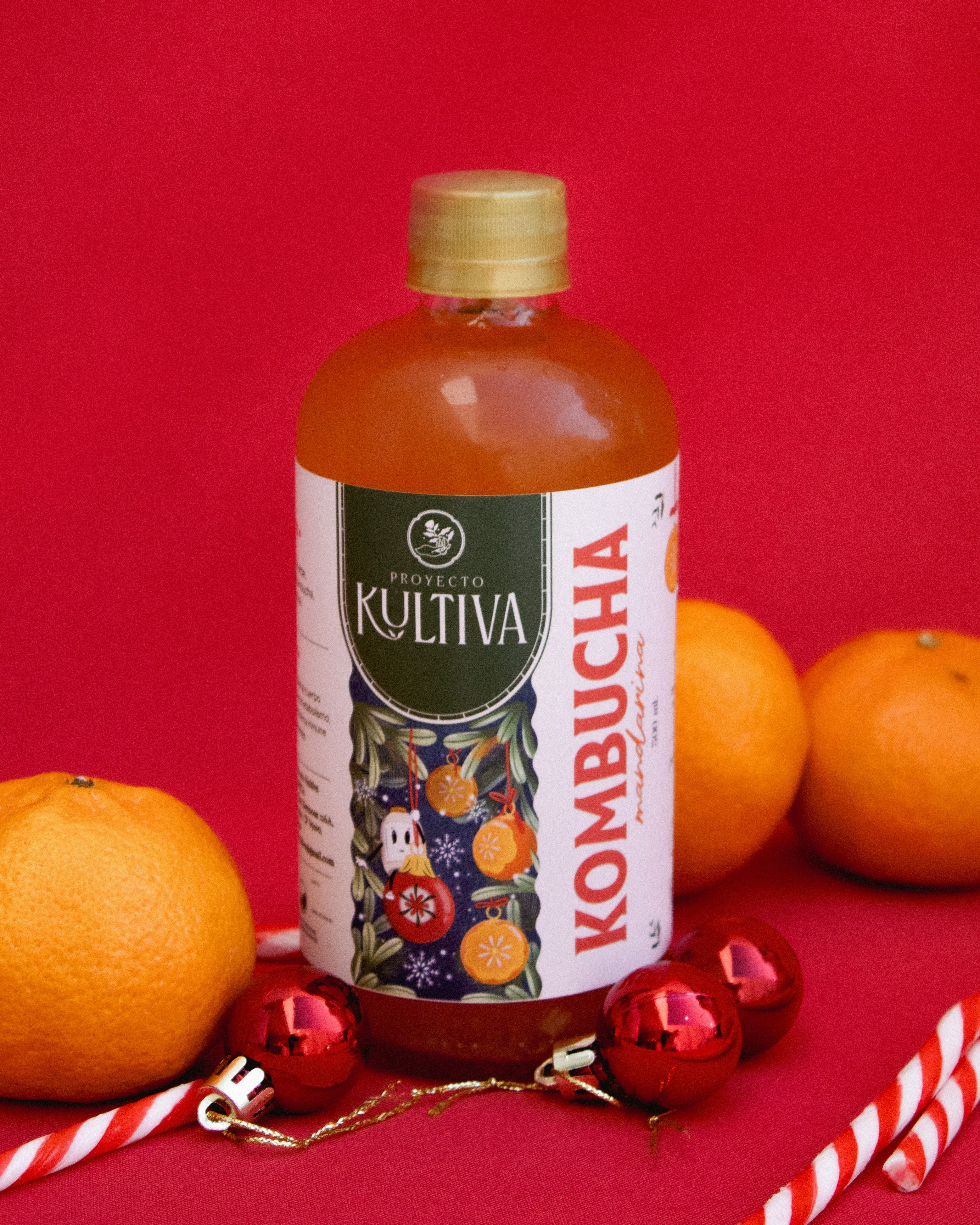 Kombucha Mandarina - Image 1