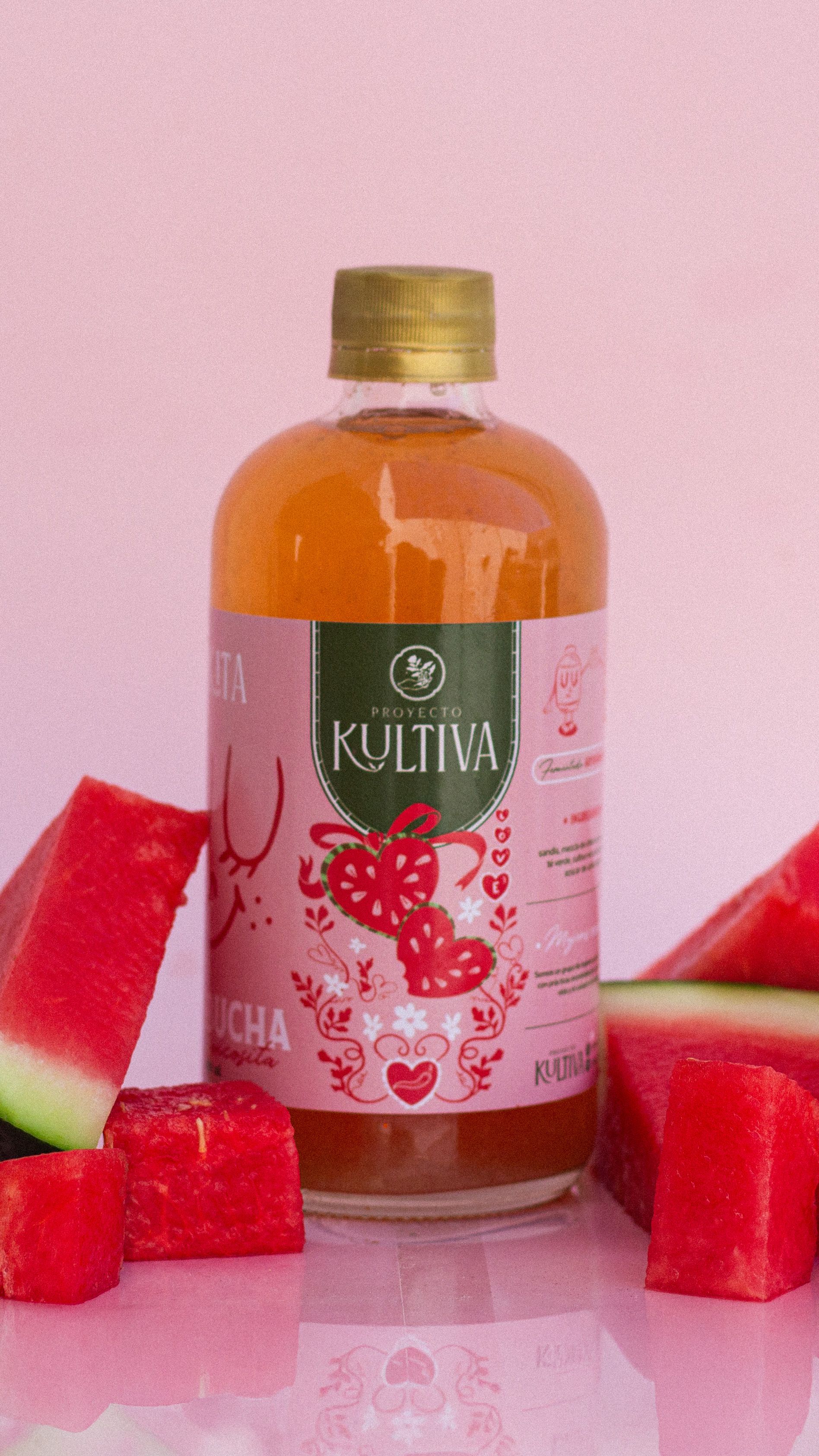 Kombucha Sandía Picosita - Image 1