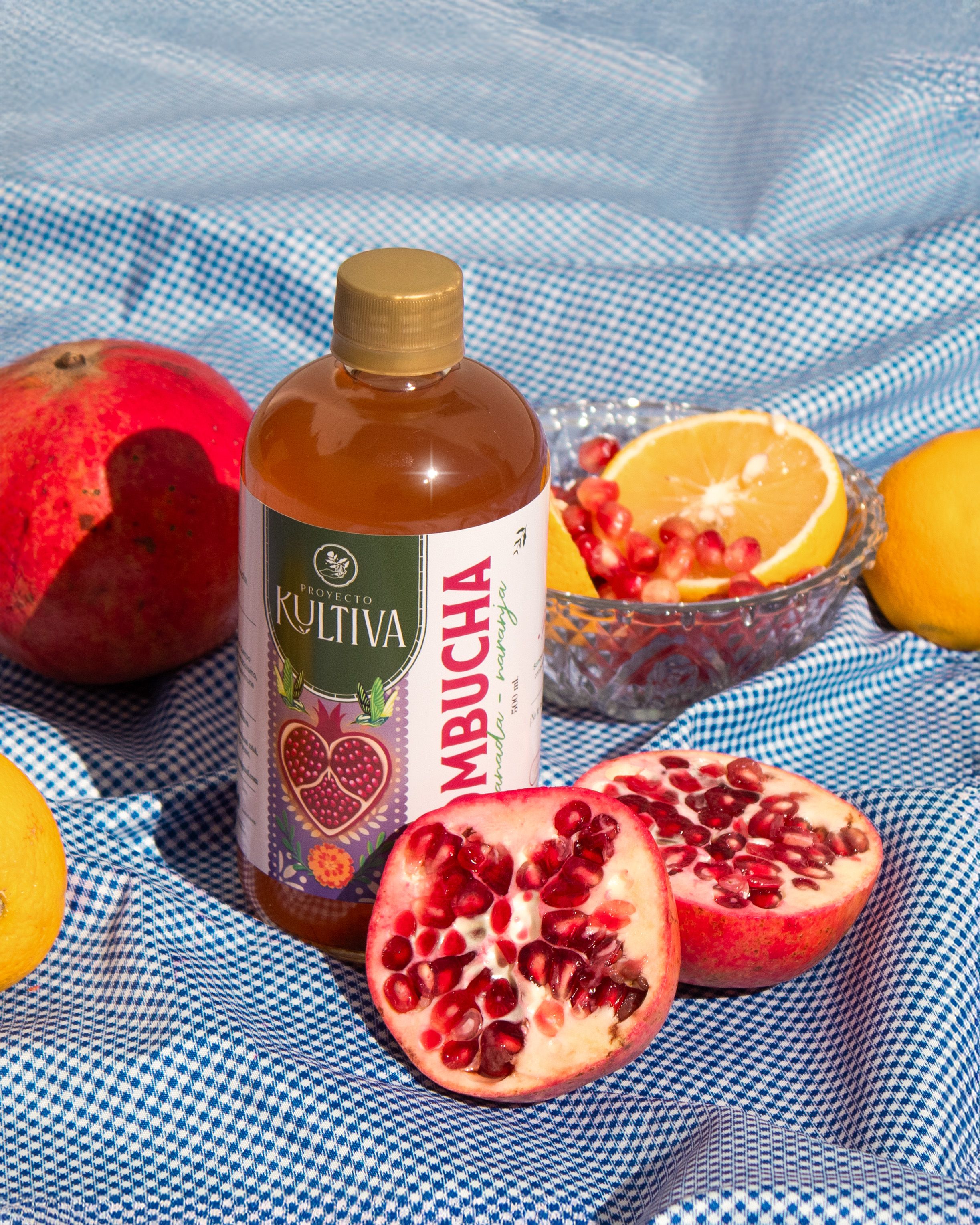 Kombucha Granada - Naranja - Image 1