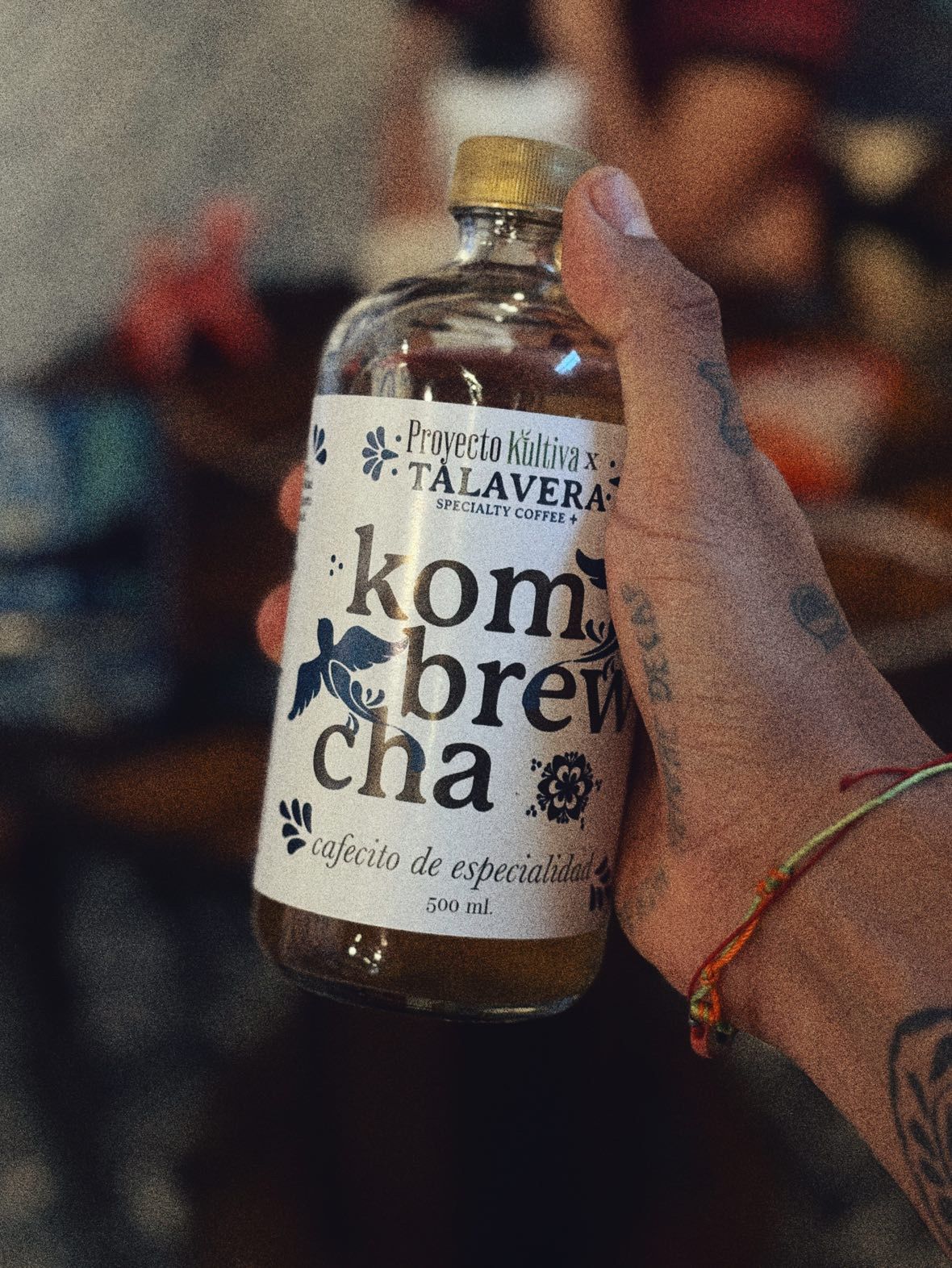 Kombucha Cold Brew de Especialidad x Talavera 