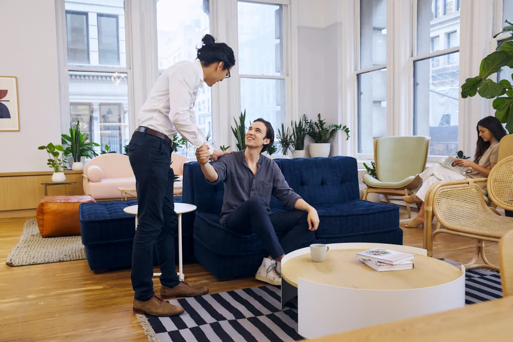 doctors consulting computer