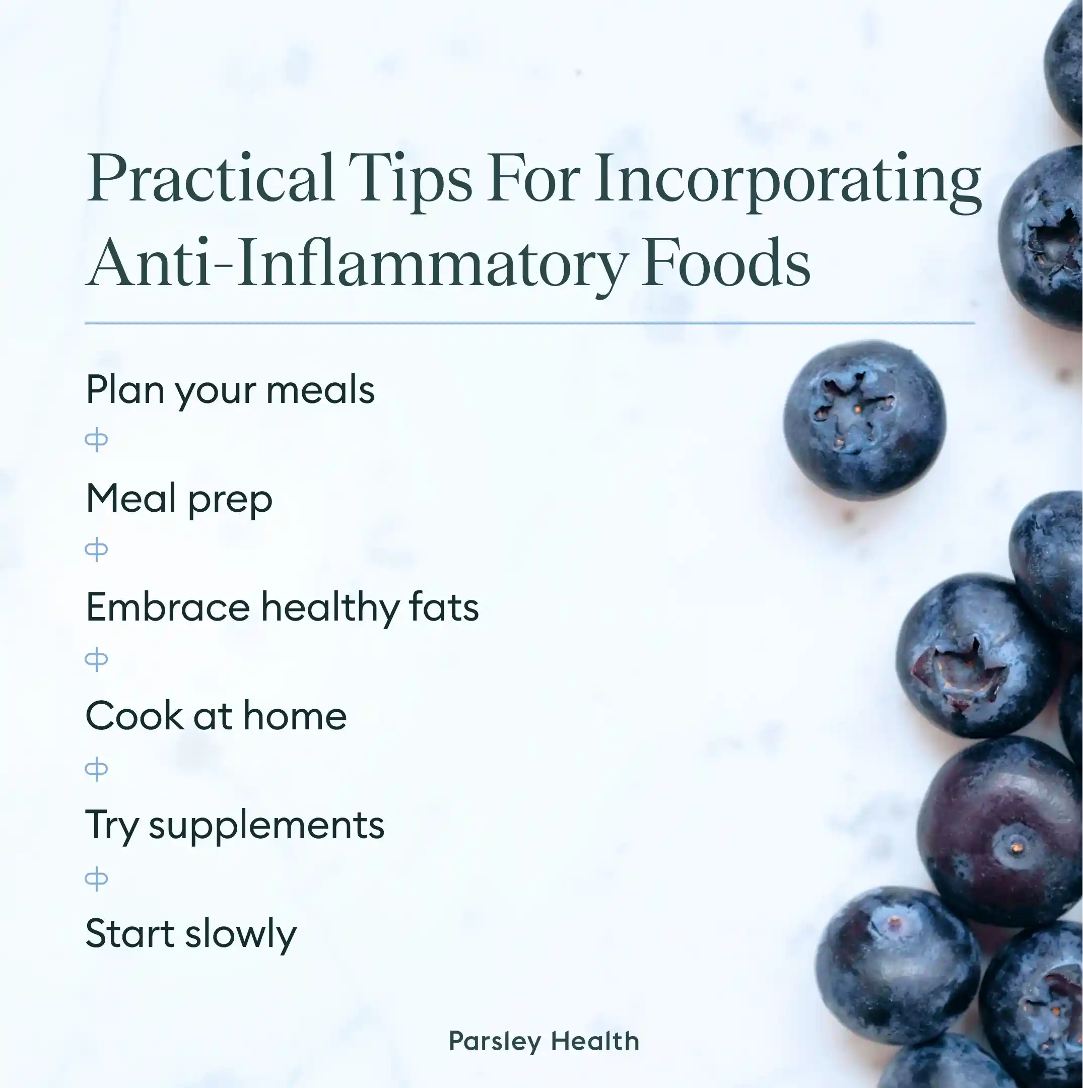 Practical Tips for Incorporating Anti-Inflammatory Foods