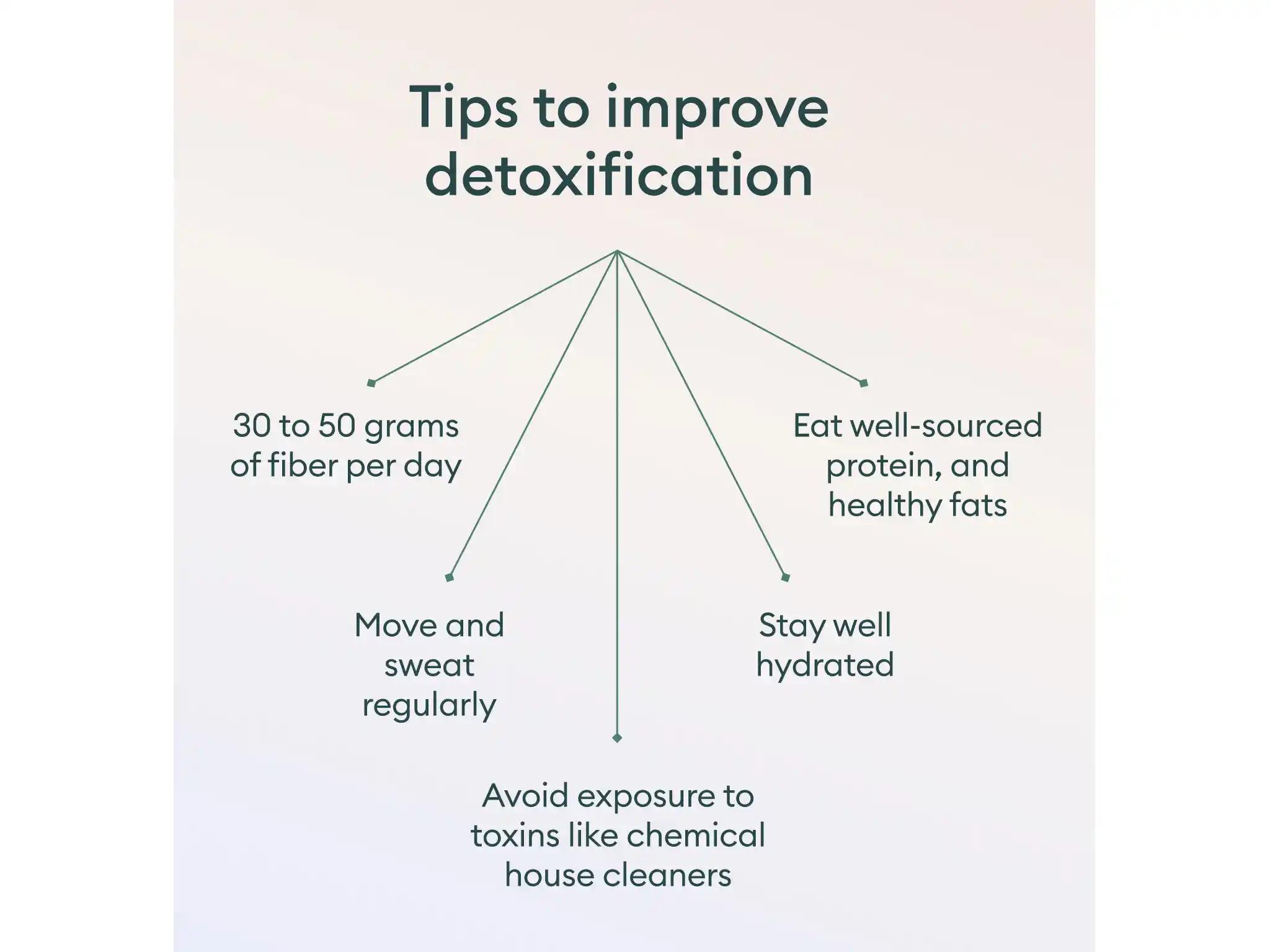 Tips to improve detoxification