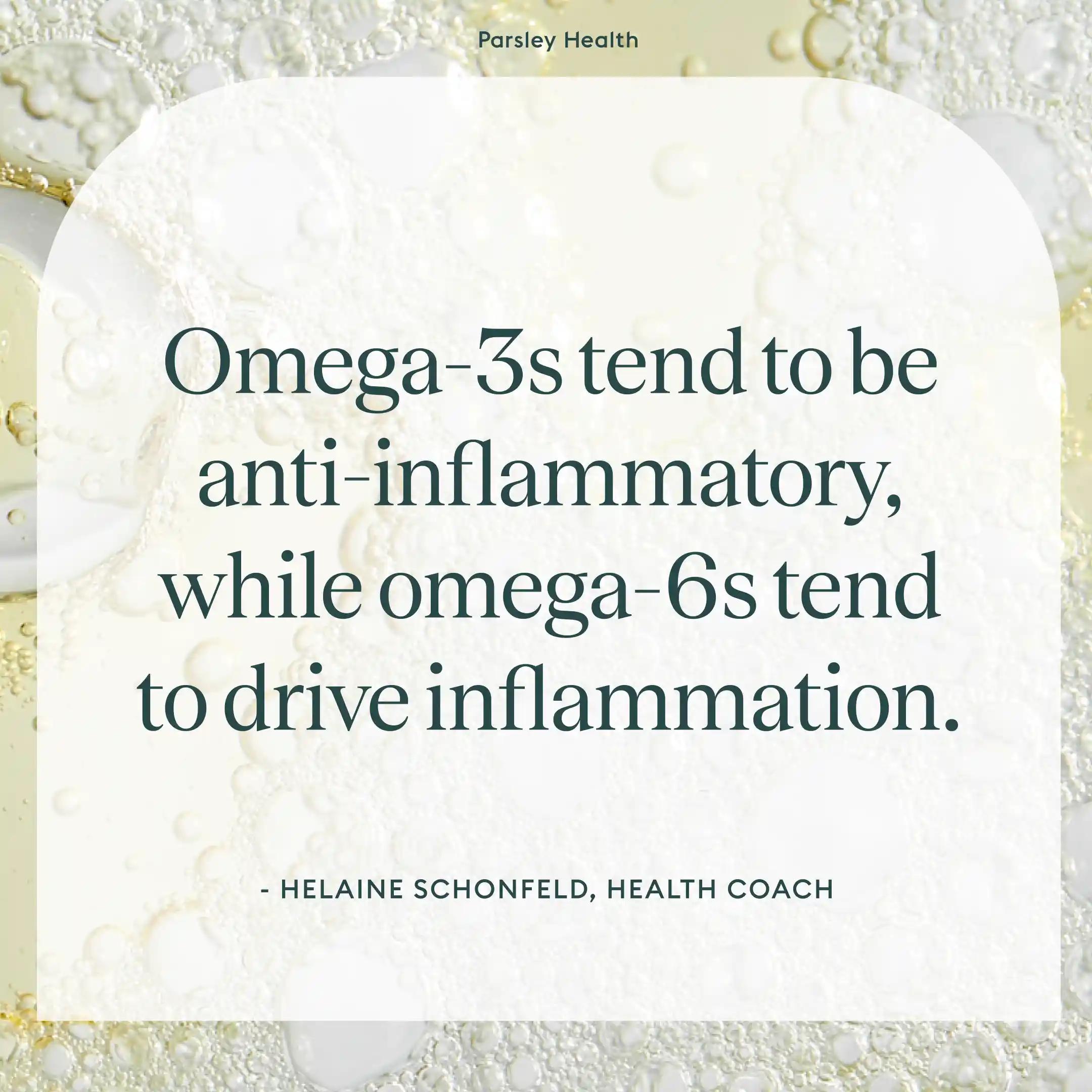omega-3 vs omega-6 difference
