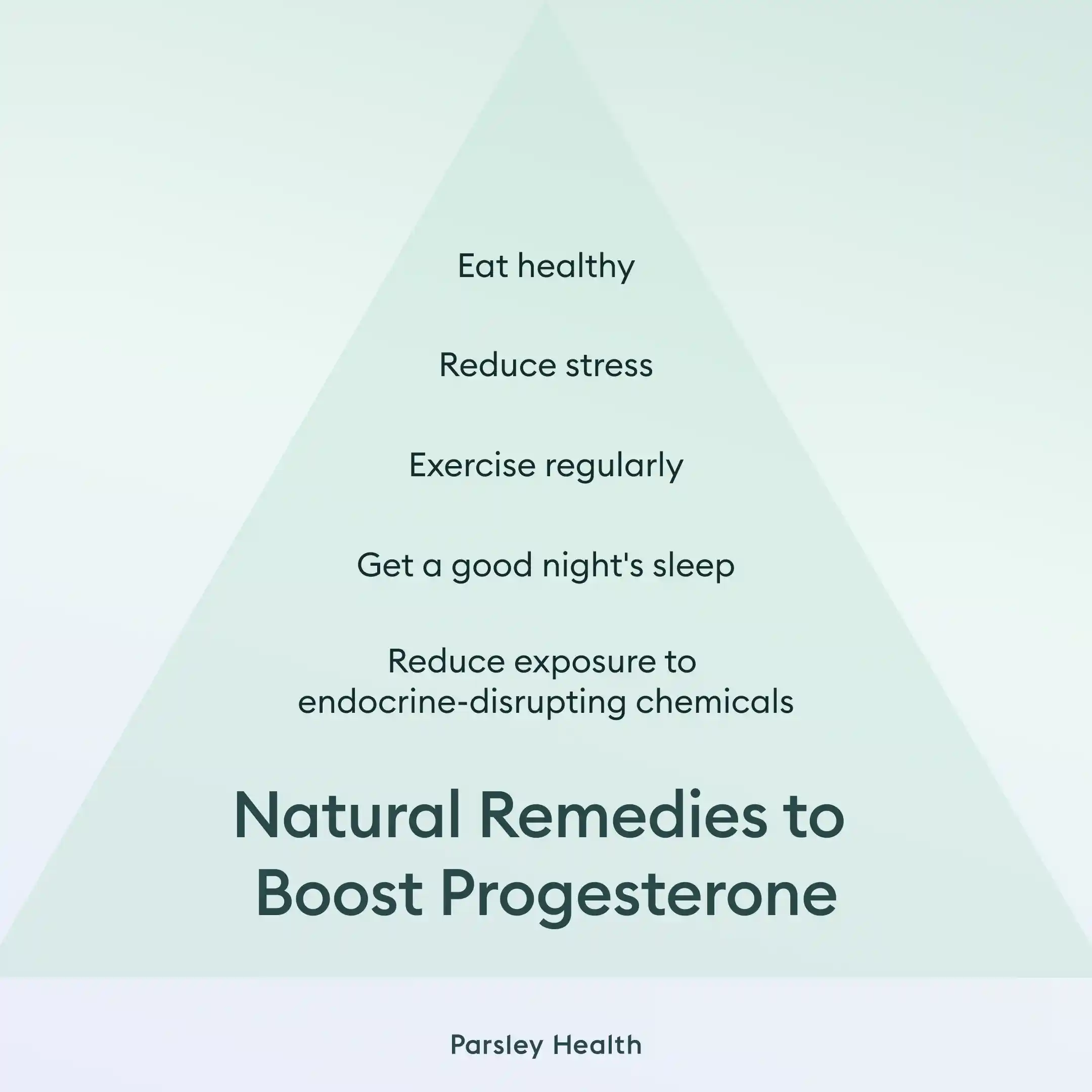 natural remedies to boost progesterone