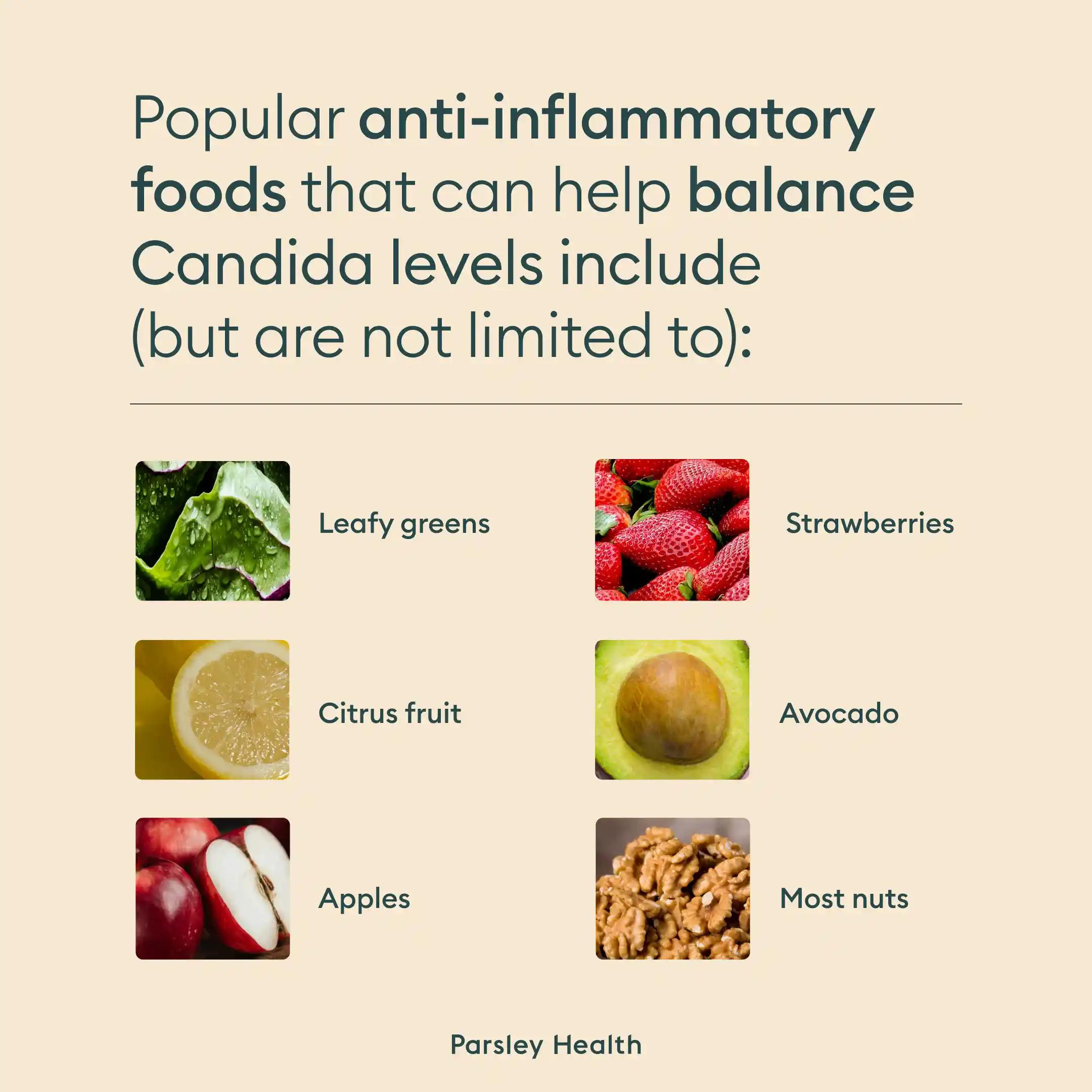 anti-inflammatory foods