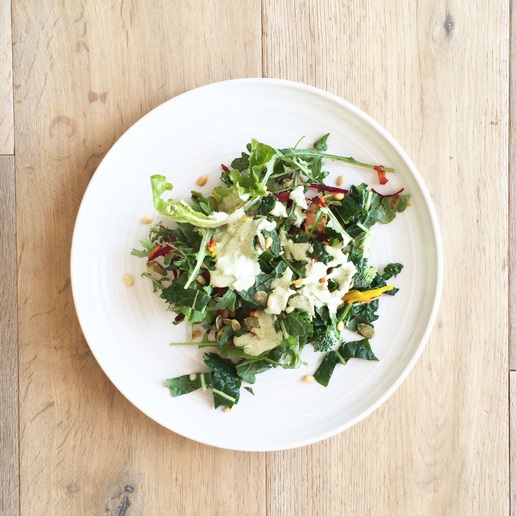 Parsley Hempseed Green Goddess Dressing Parsley Health