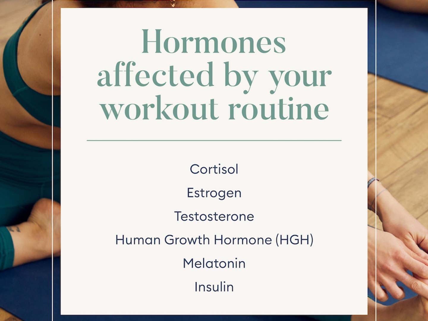 I. Introduction to Hormonal Changes and Exercise