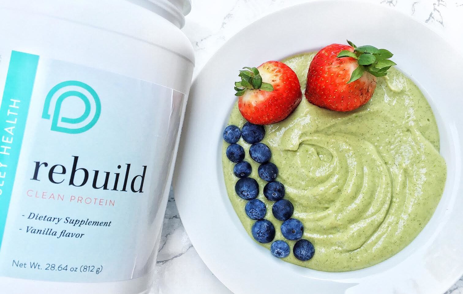 You Have to Try This Delicious Vegetable Smoothie Bowl Recipe