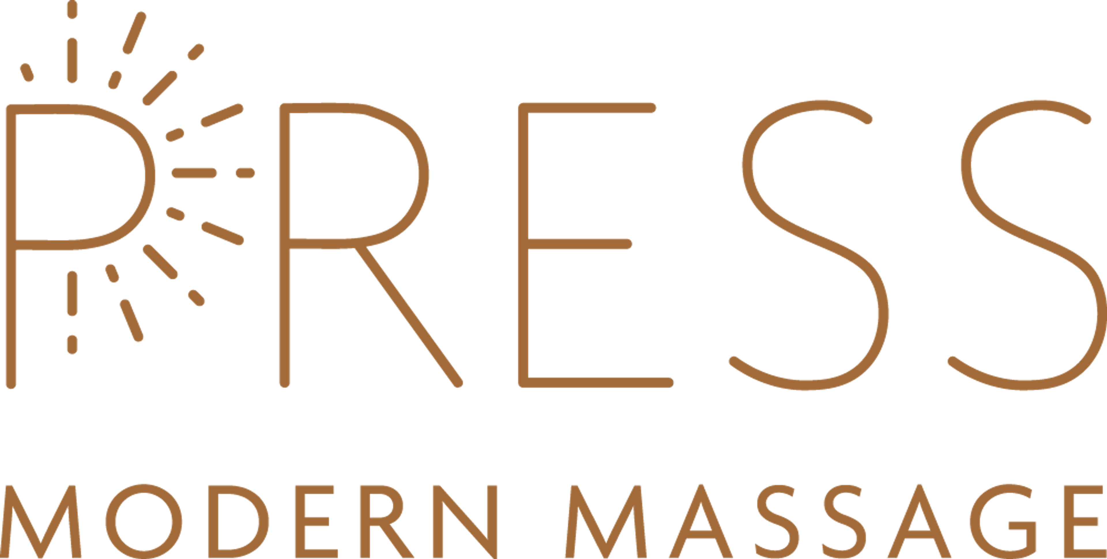 PRESS Modern Massage