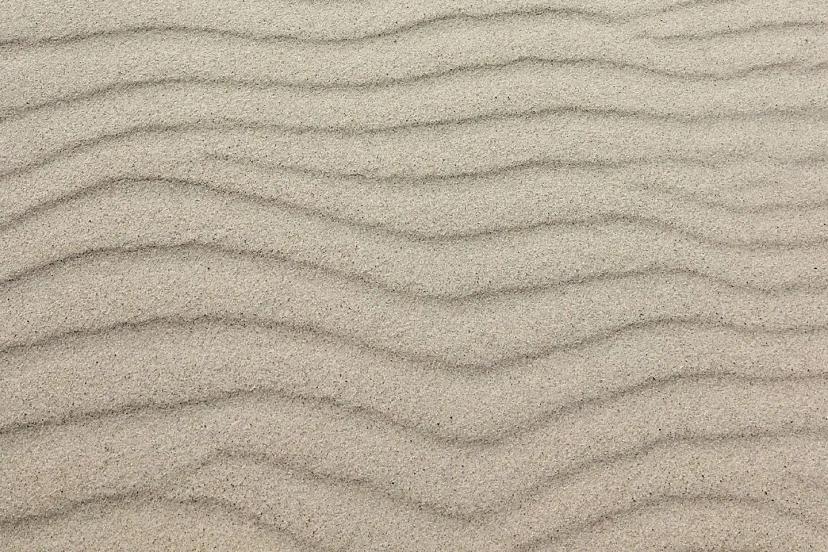 closeup of sand