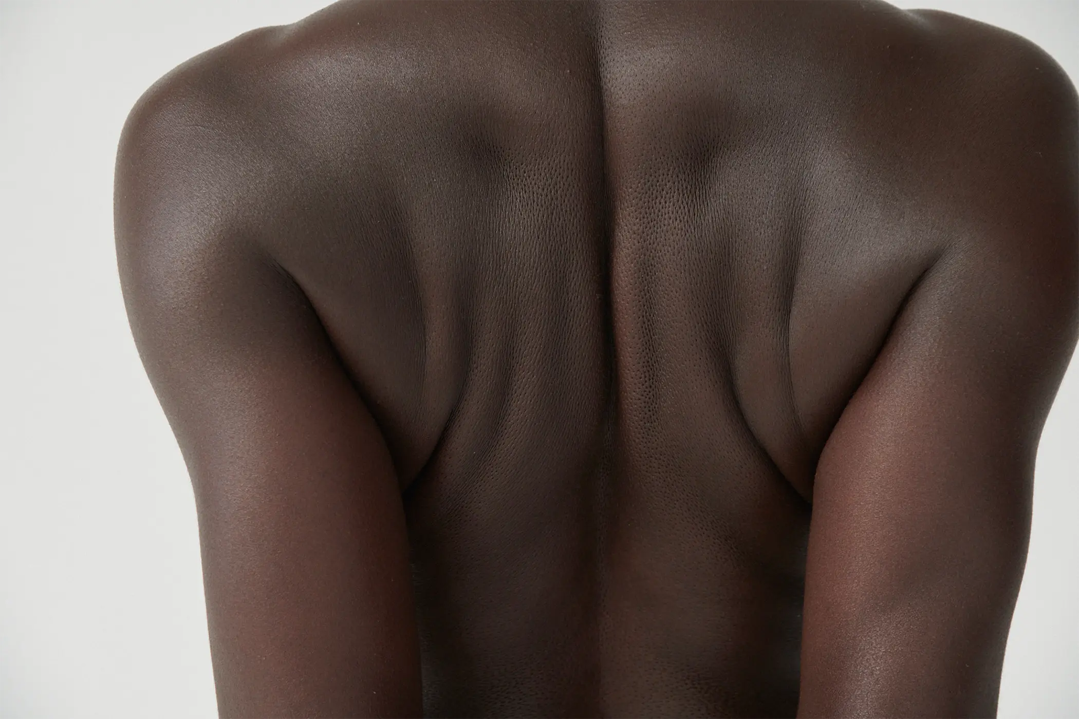 Woman's back