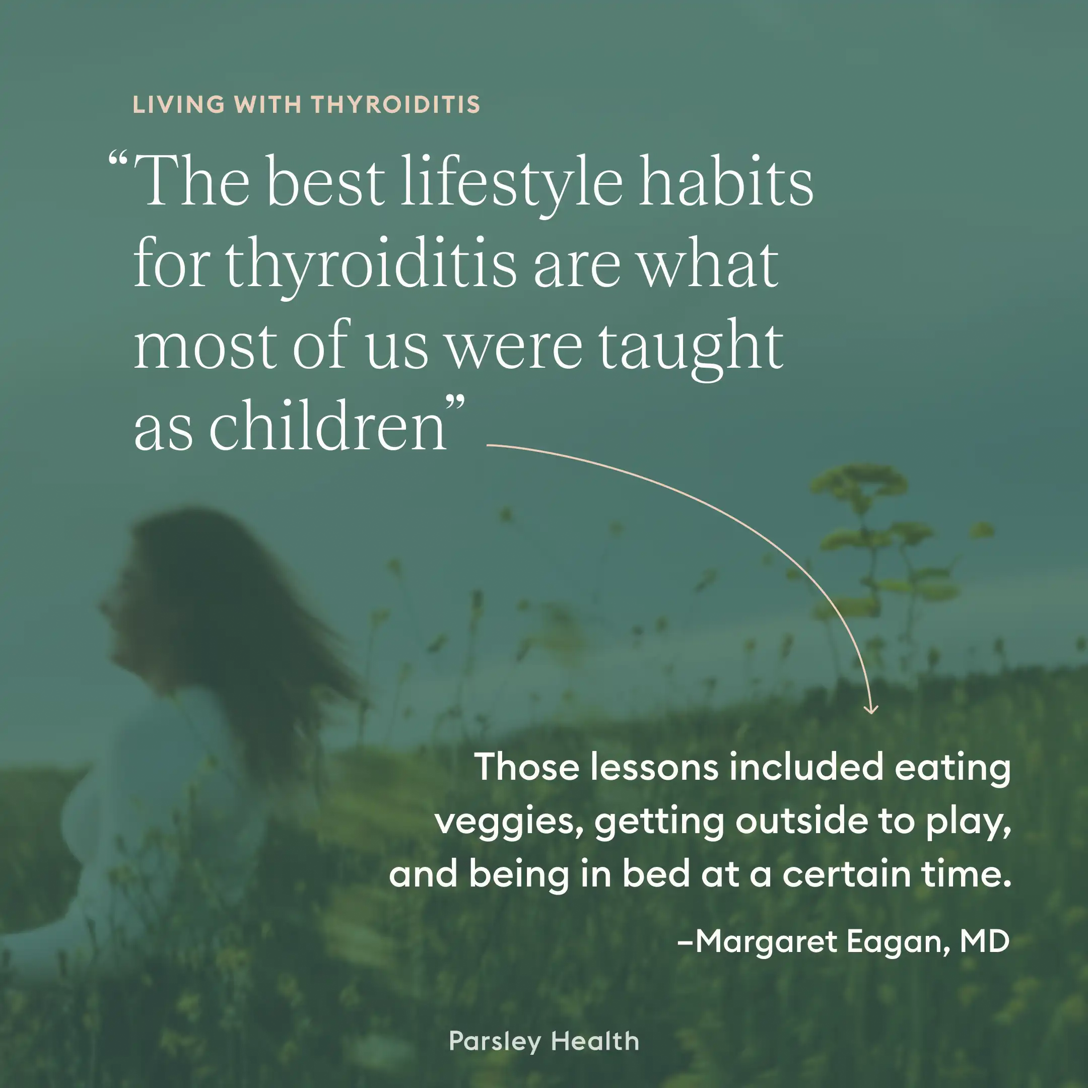 Lifestyle habits affect thyroiditis