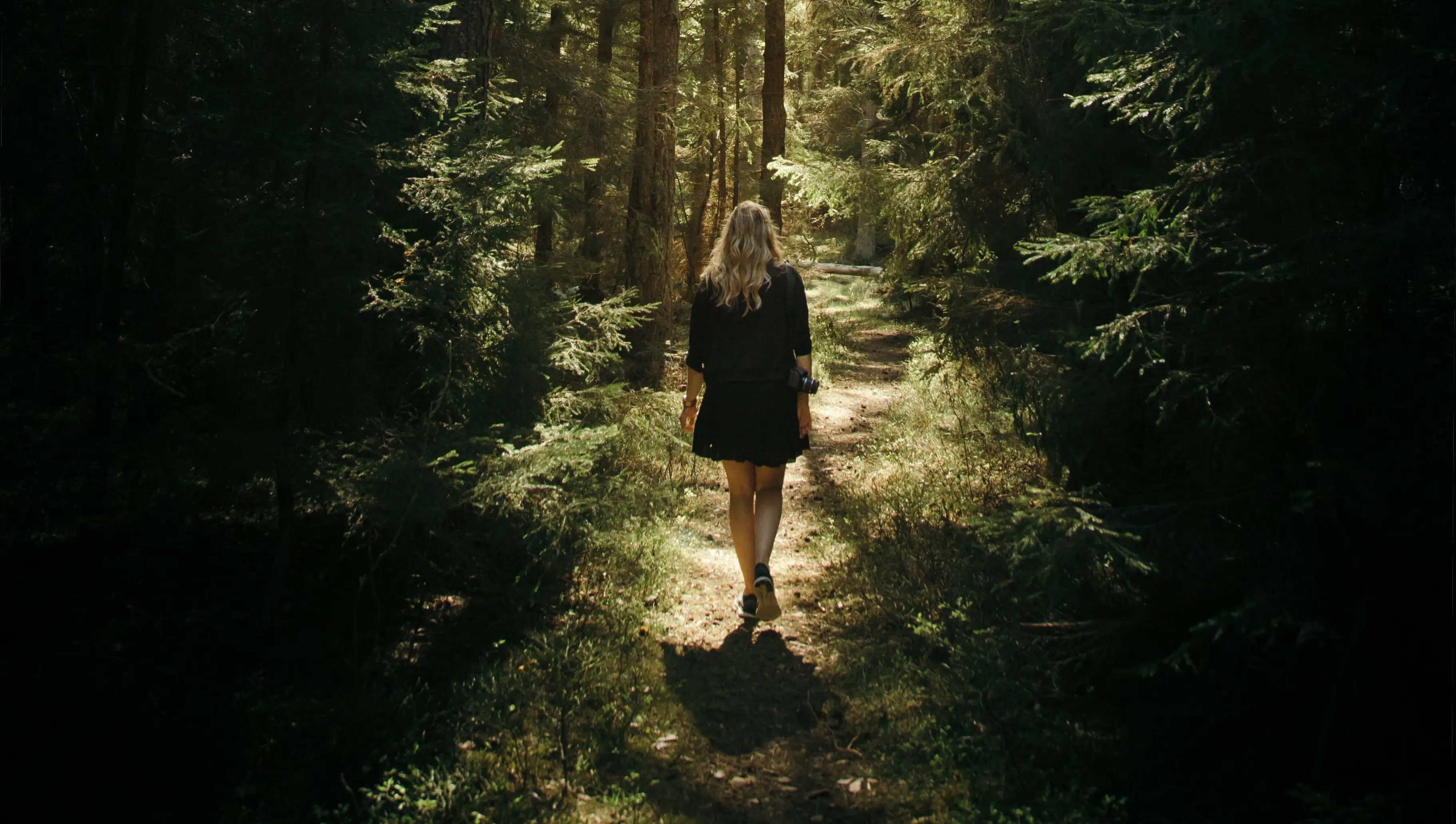 Удивление в лесу. Страх в лесу. Девушка боится в лесу. Фобия в лесу. Человек в панике в лесу.