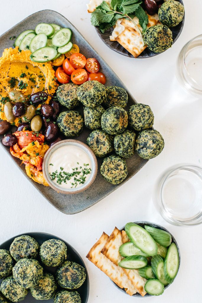 LowFODMAP Recipe Green Falafel Balls for Gut Health