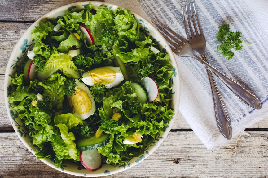 Parsley Coach Jackie's BYO Lunch Salad Recipe Parsley Health