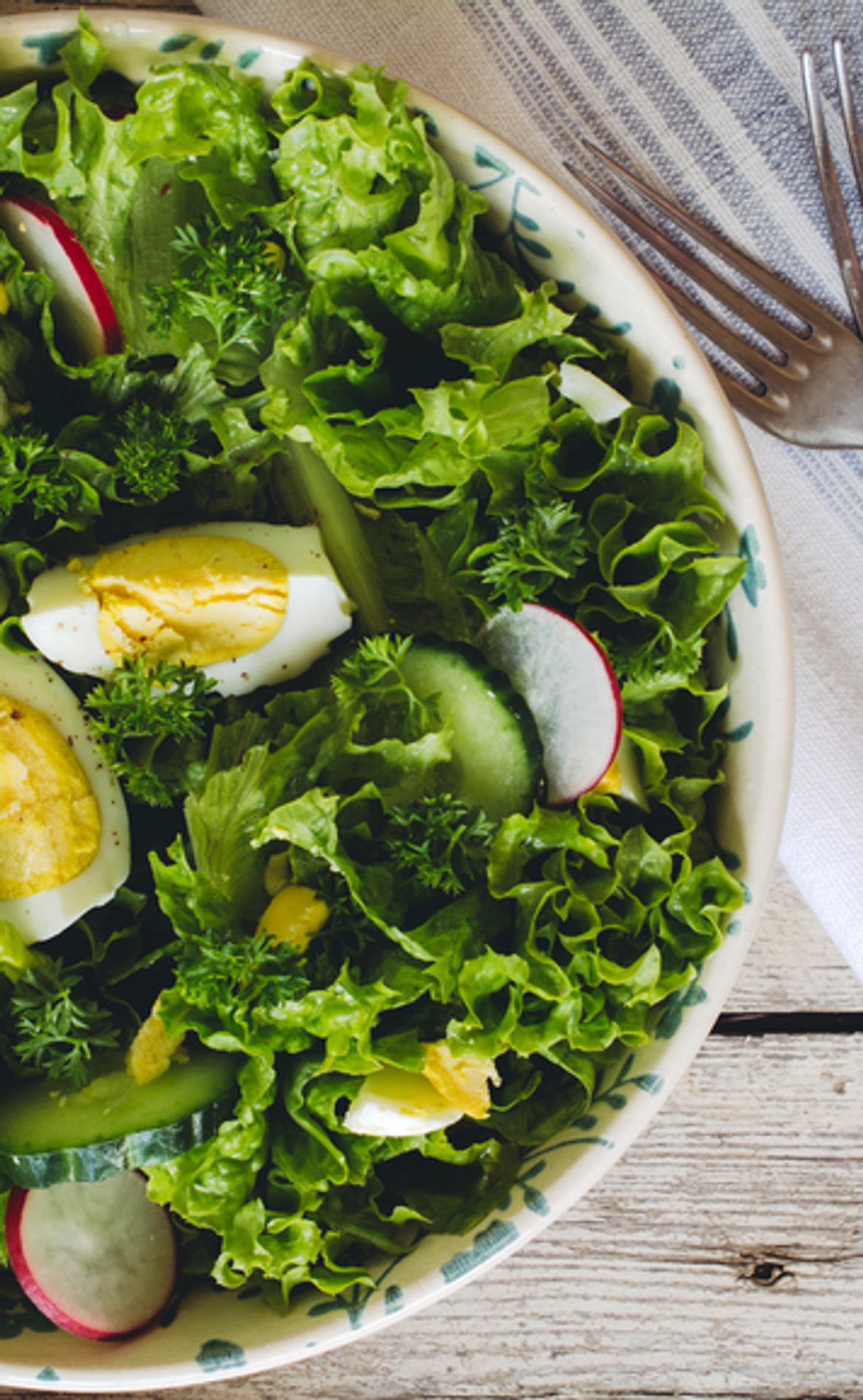 Parsley Coach Jackie's BYO Lunch Salad Recipe - Parsley Health