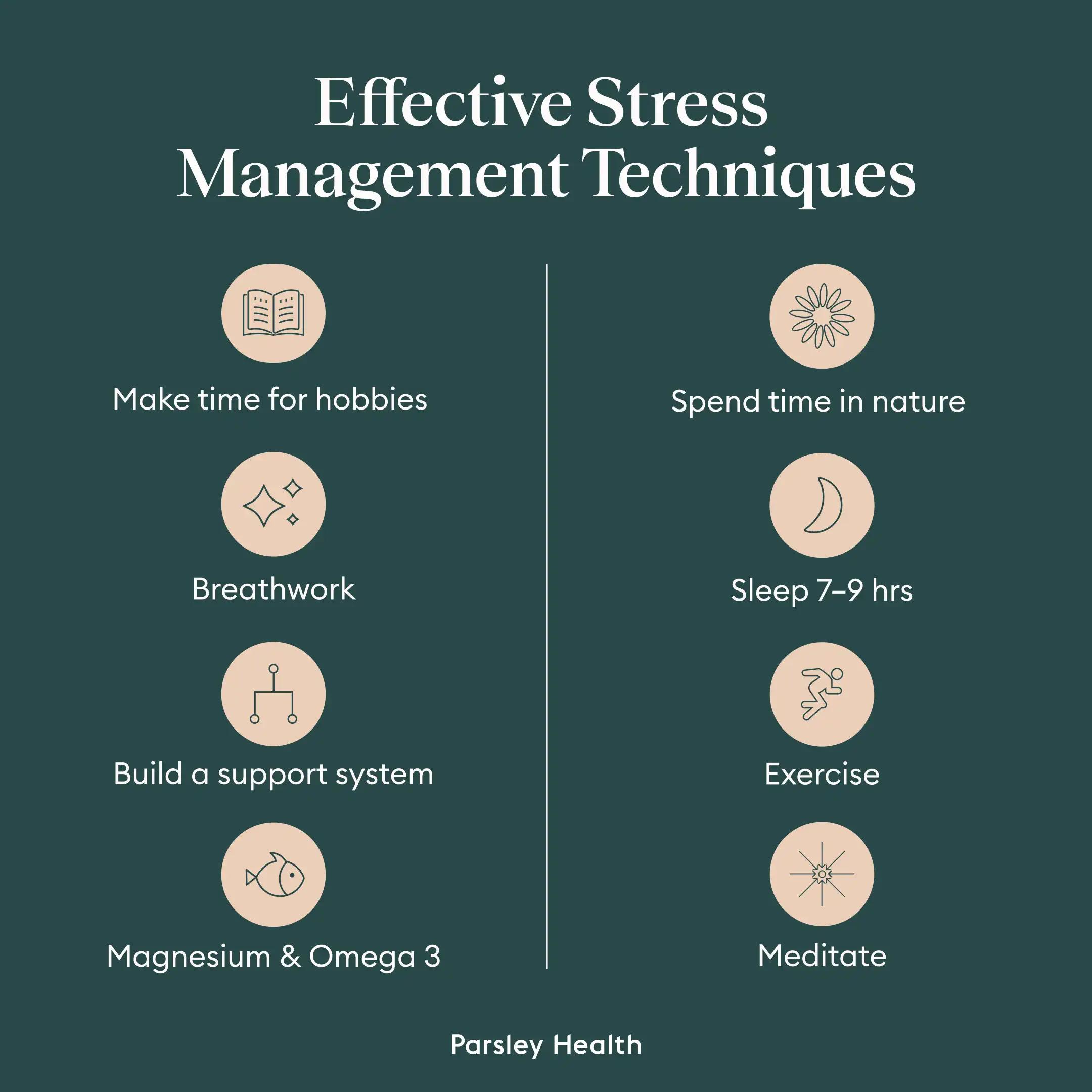 Effective Stress Management Techniques