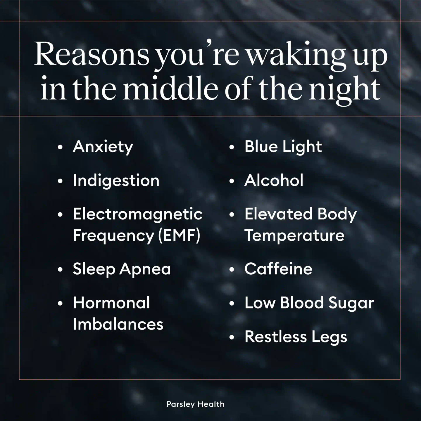 Causes of Poor Sleep Quality and How To Address Them