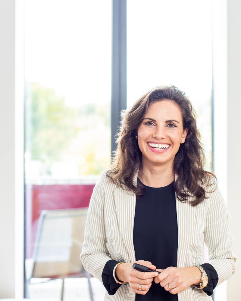 Porträt von Jenny Rosenblatt