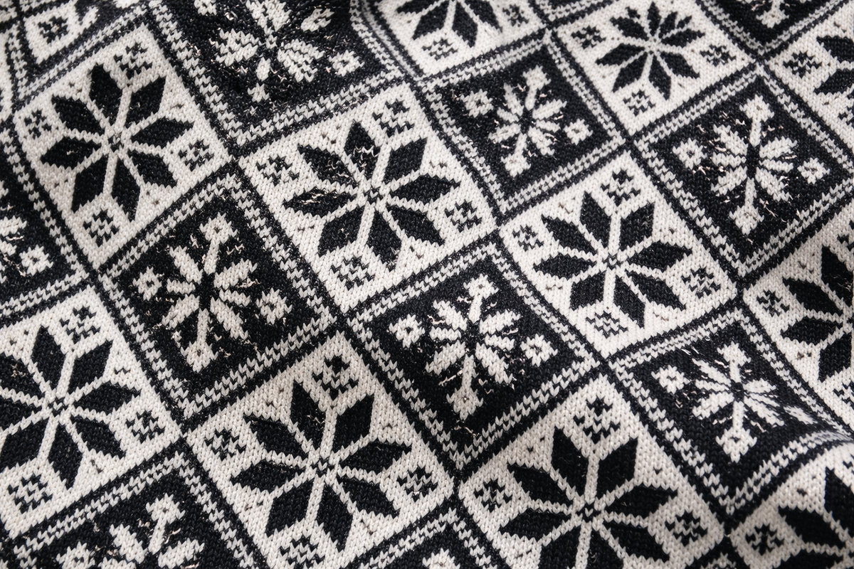 AI-generert mønster fra Kari Traa