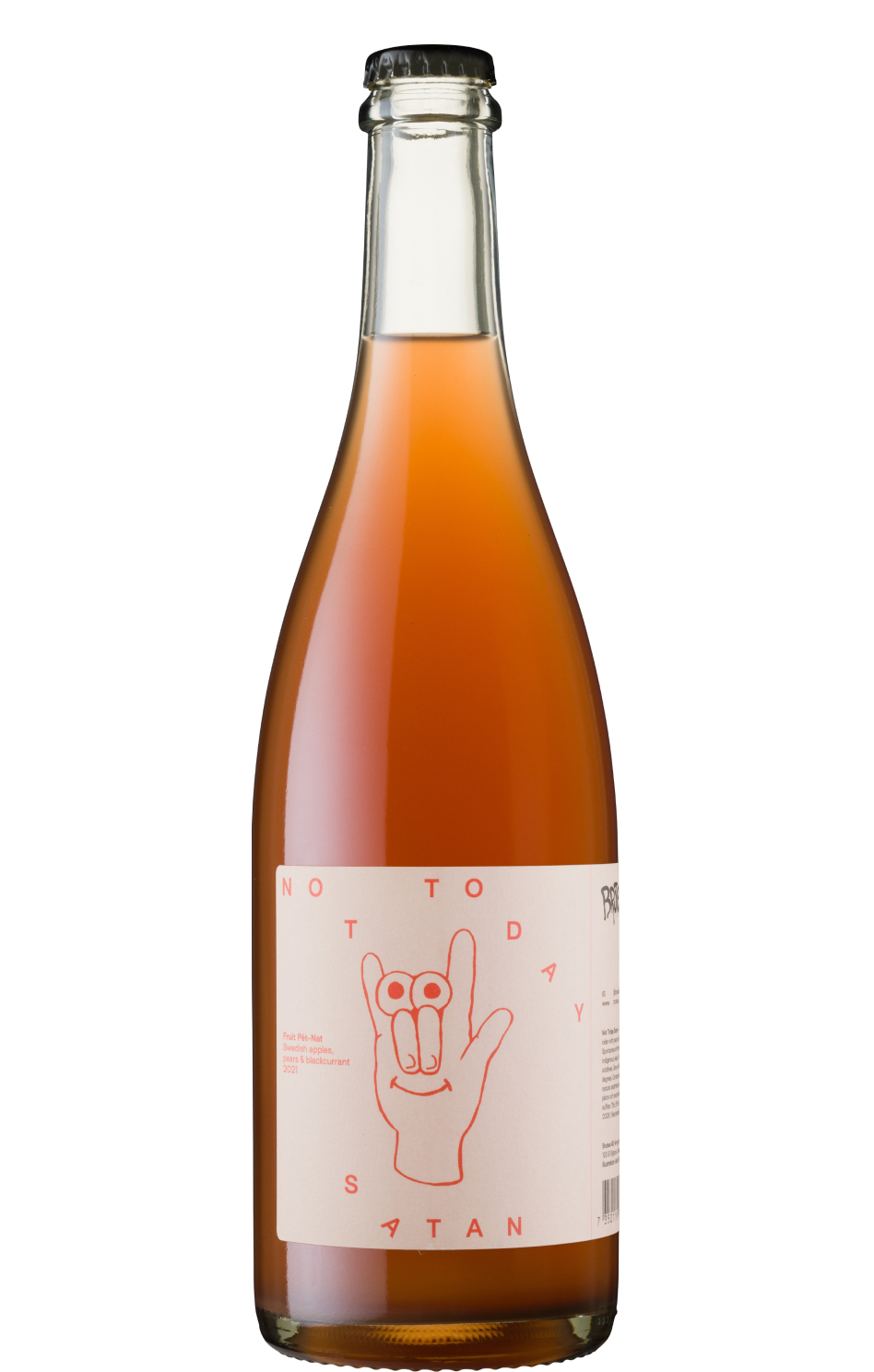 Brutes - Not Today Satan 2021 bottle