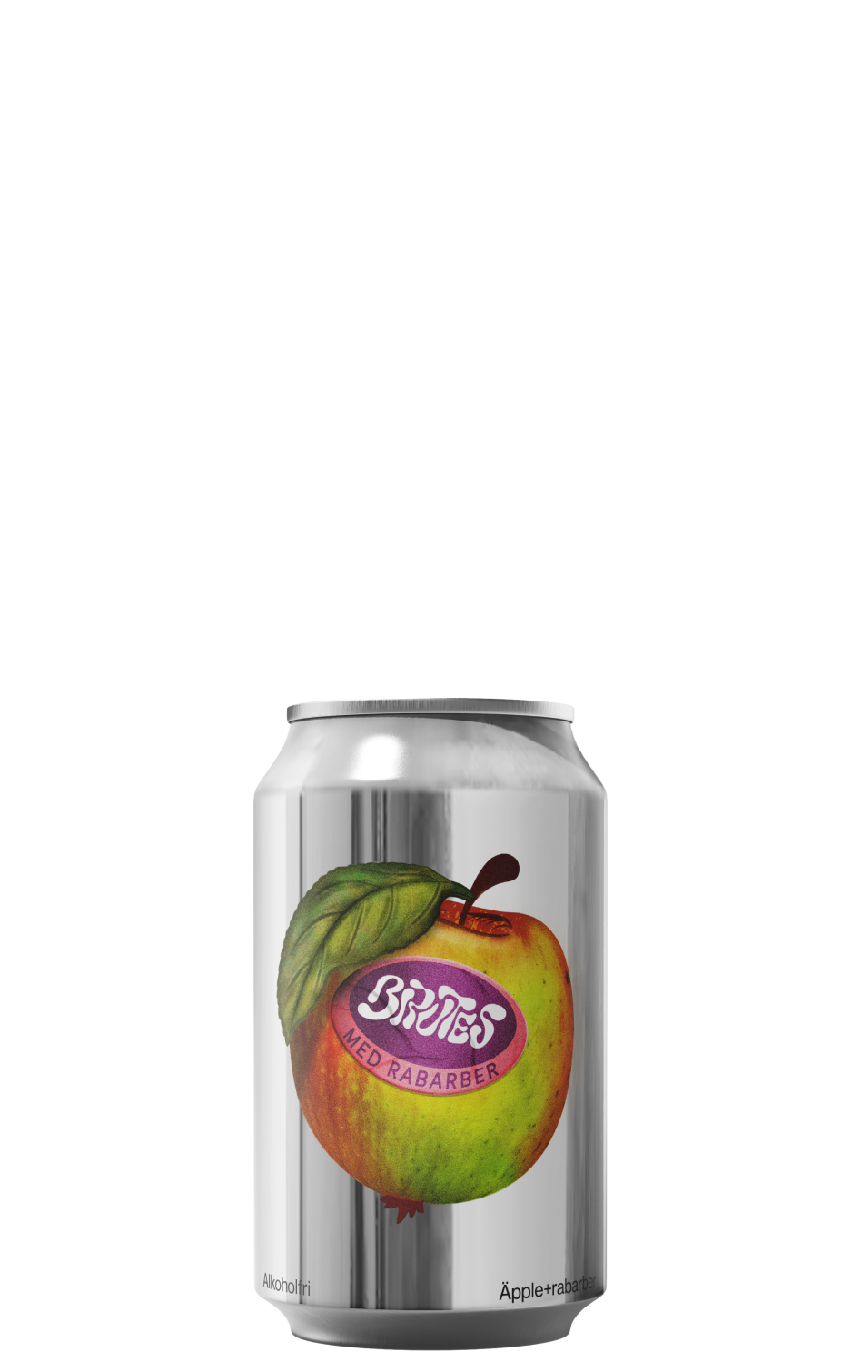 Brutes - Äpple + Rababer Alc Free