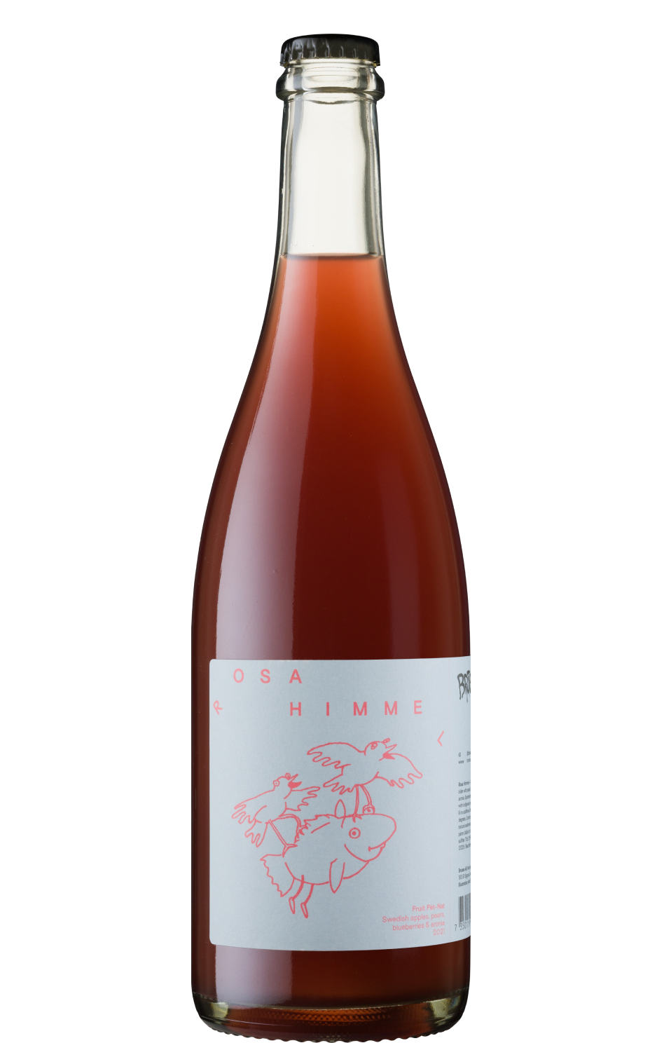 Brutes - Rosa Himmel 2021 bottle
