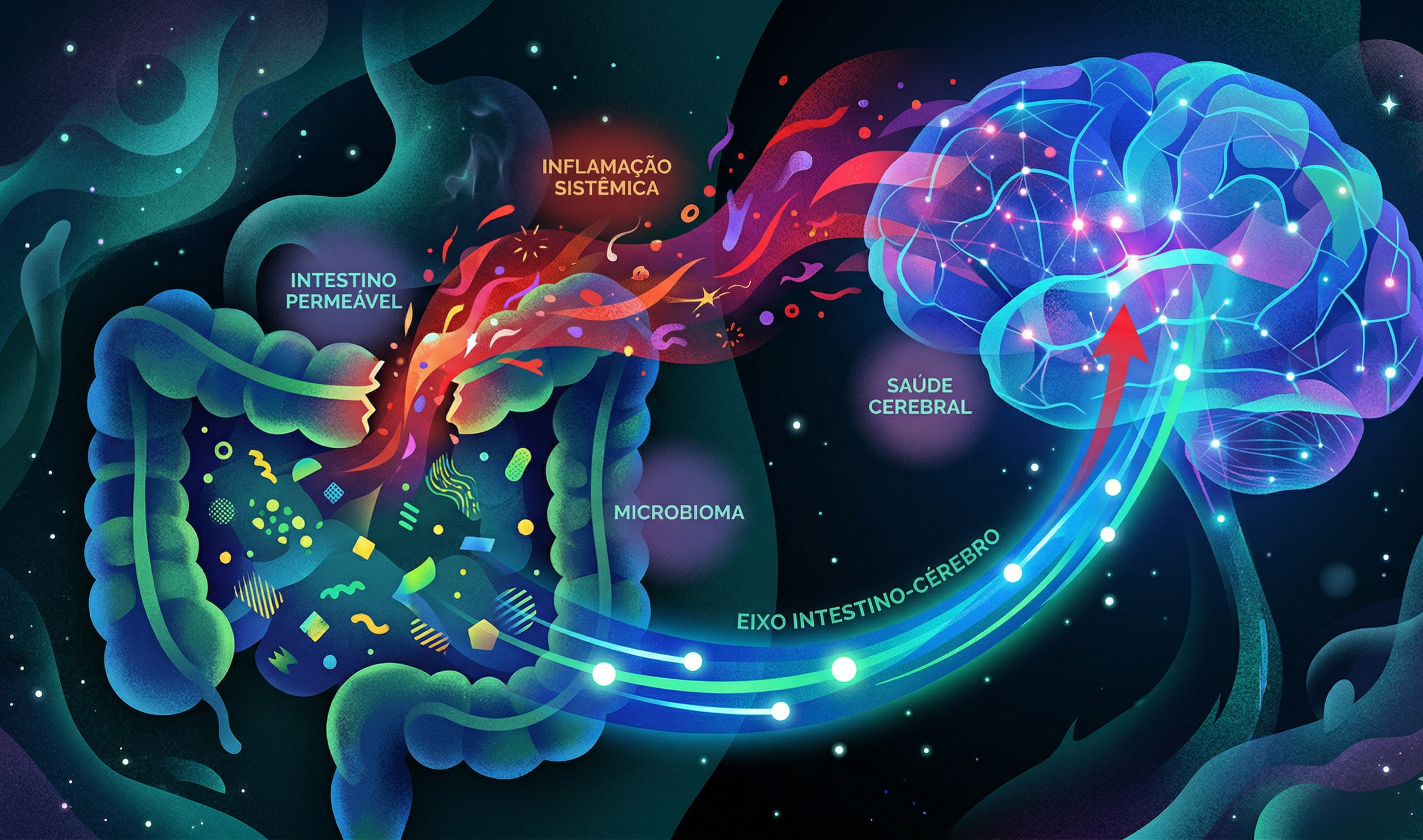 O que acontece no intestino não fica no intestino