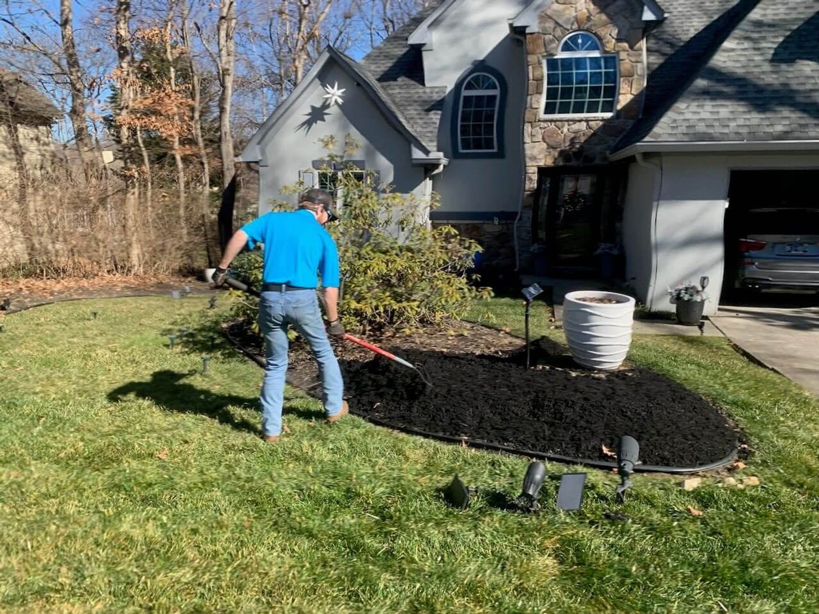 Mulch Installation