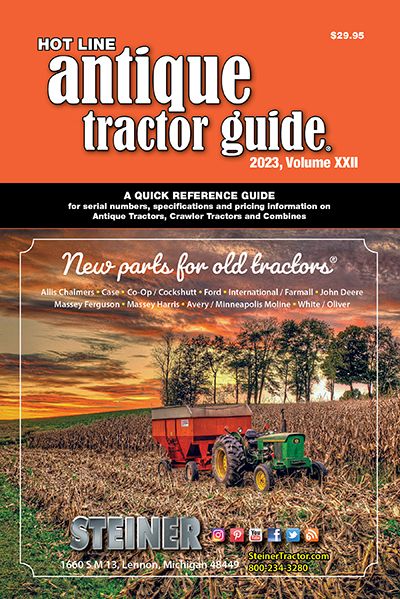 Antique Tractor Guide