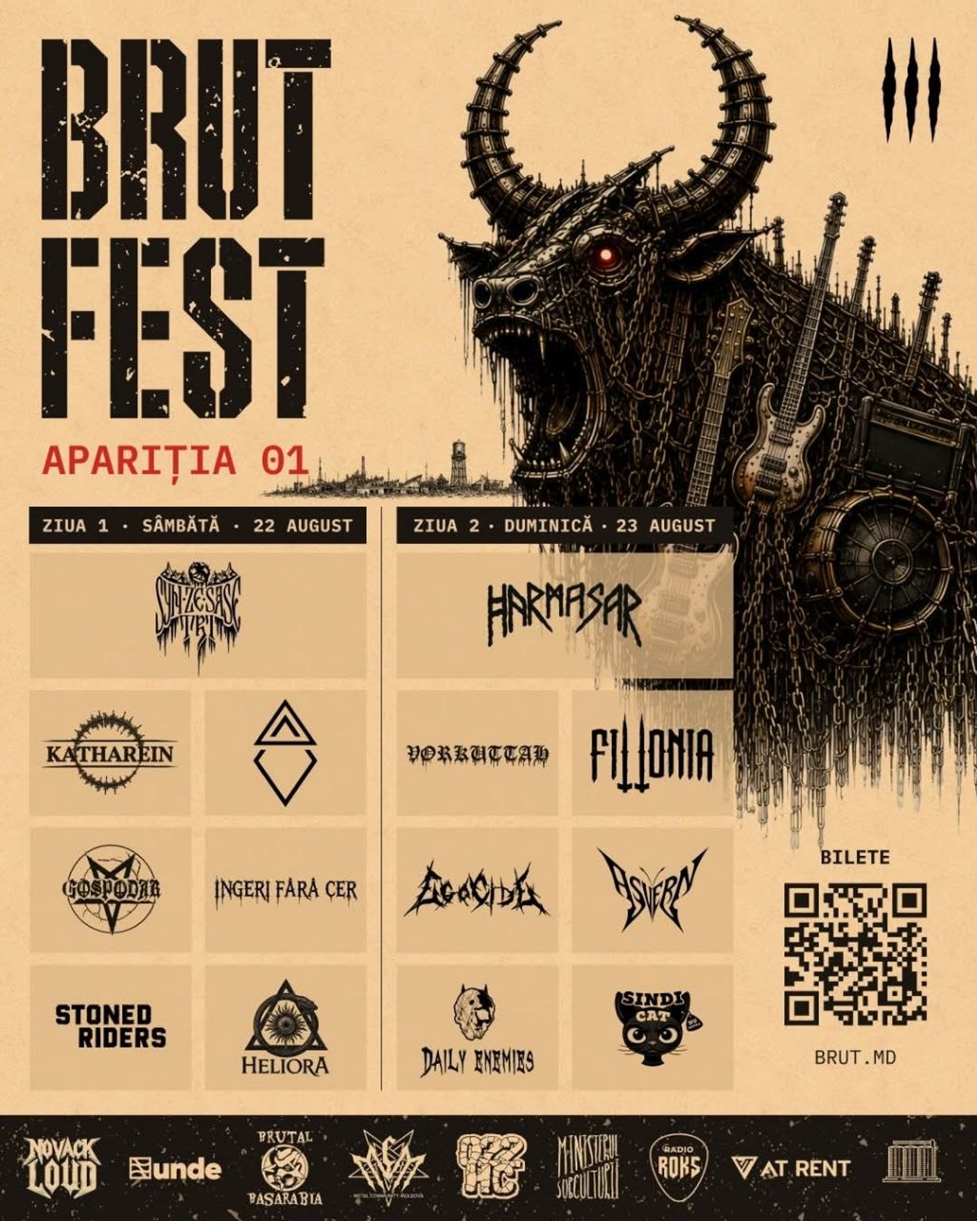Sindicat at Brut Fest | Rock/Metal Event