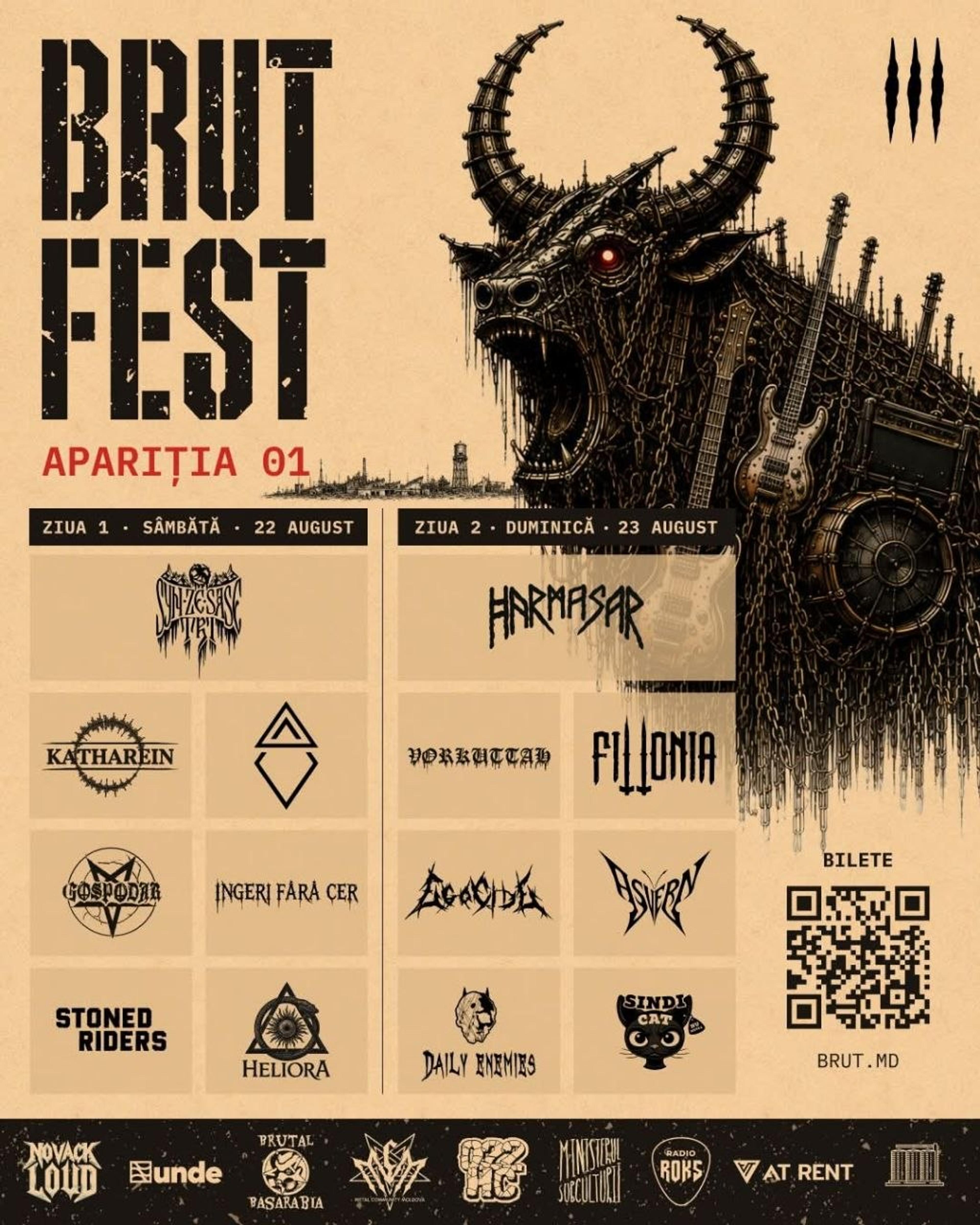 Sindicat at Brut Fest | Rock/Metal Event