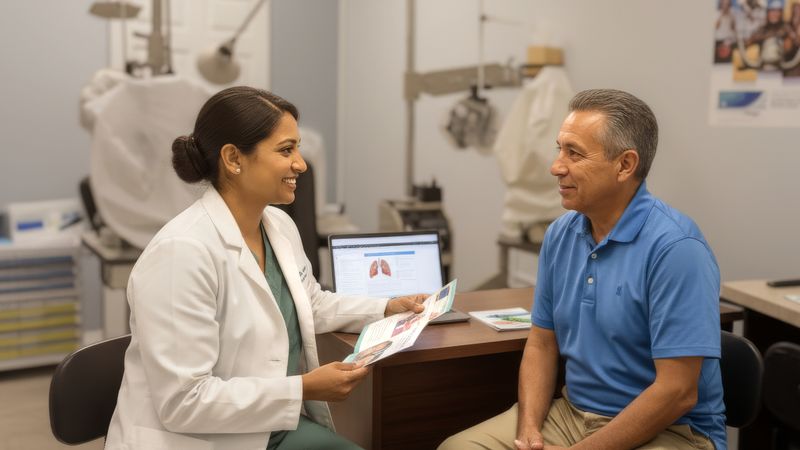 Smoking cessation support at HANDS Clinic