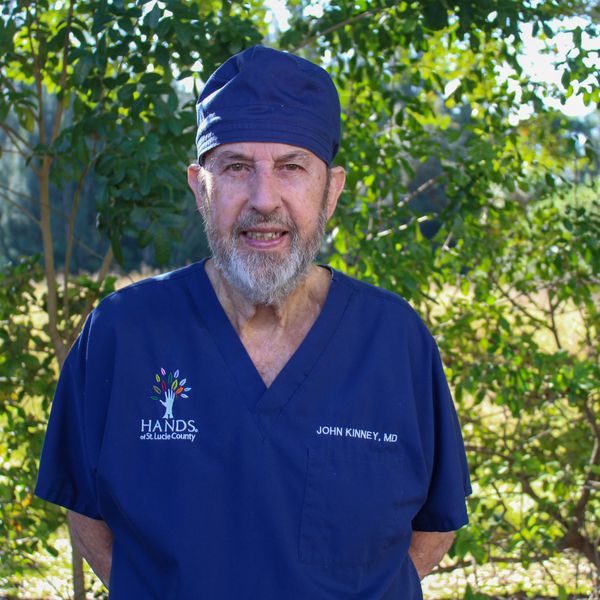 Portrait of Dr. John H. Kinney